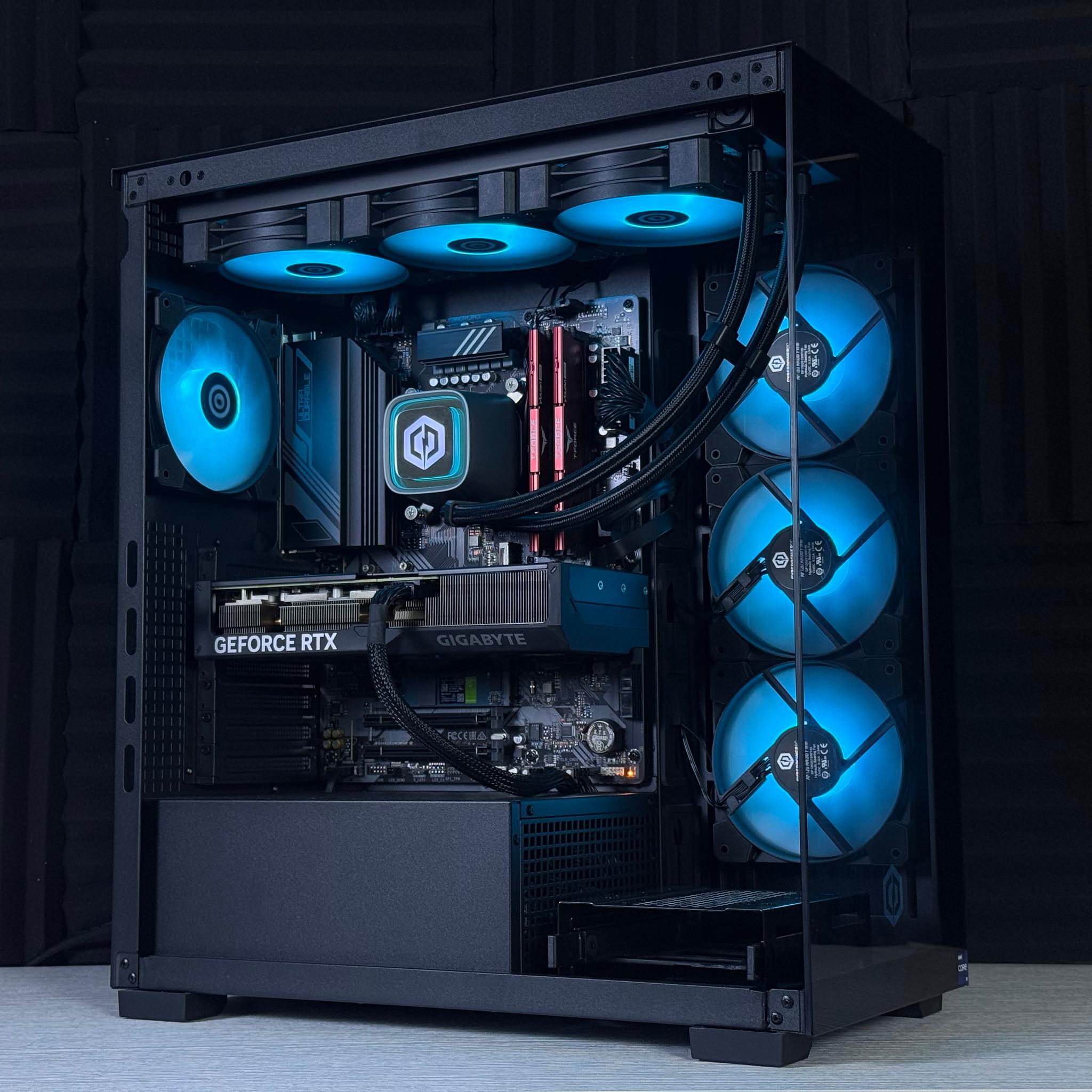 🔱 🌊POSEIDON Gaming PC | RTX 4070 Super | i9-14900KF | 32GB DDR5 | 1TB NVME | WiFi+BT | FREE SHIP
