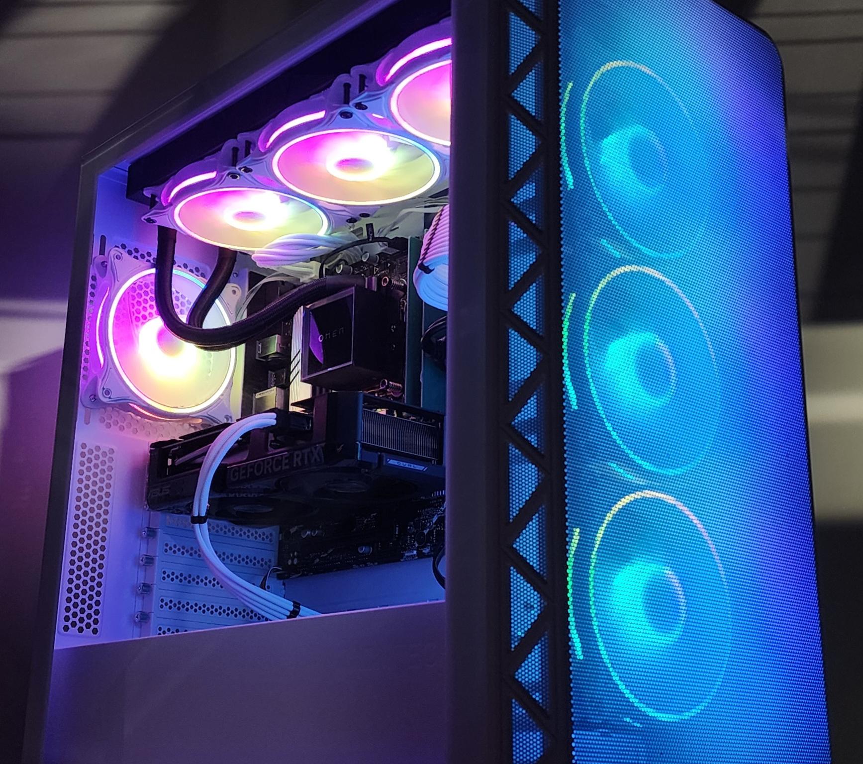 Gaming PC i7-12700 32GB RAM 1TB SSD RTX 4060 8GB Windows 11 Computer