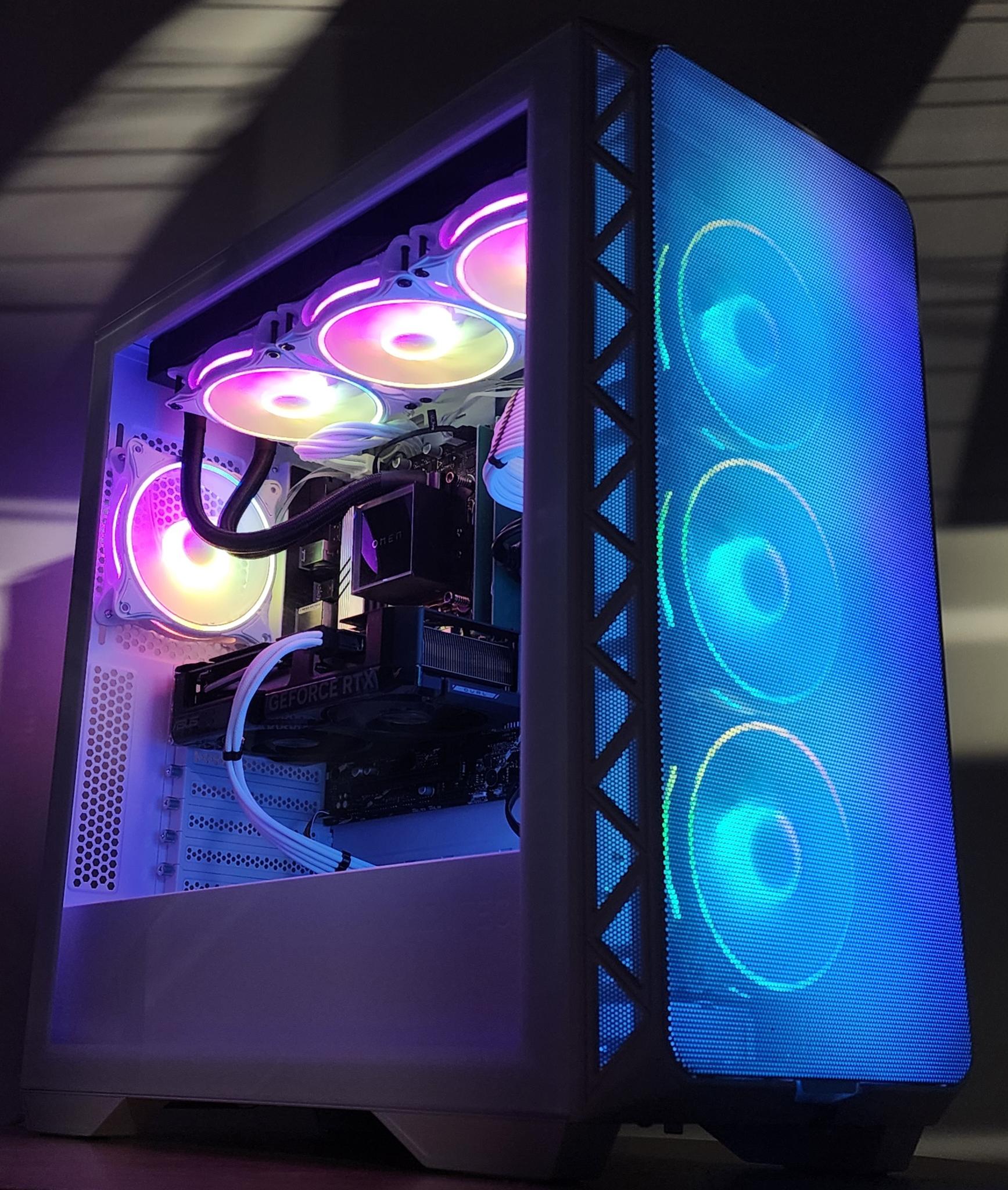 Gaming PC i7-12700 32GB RAM 1TB SSD RTX 4060 8GB Windows 11 Computer