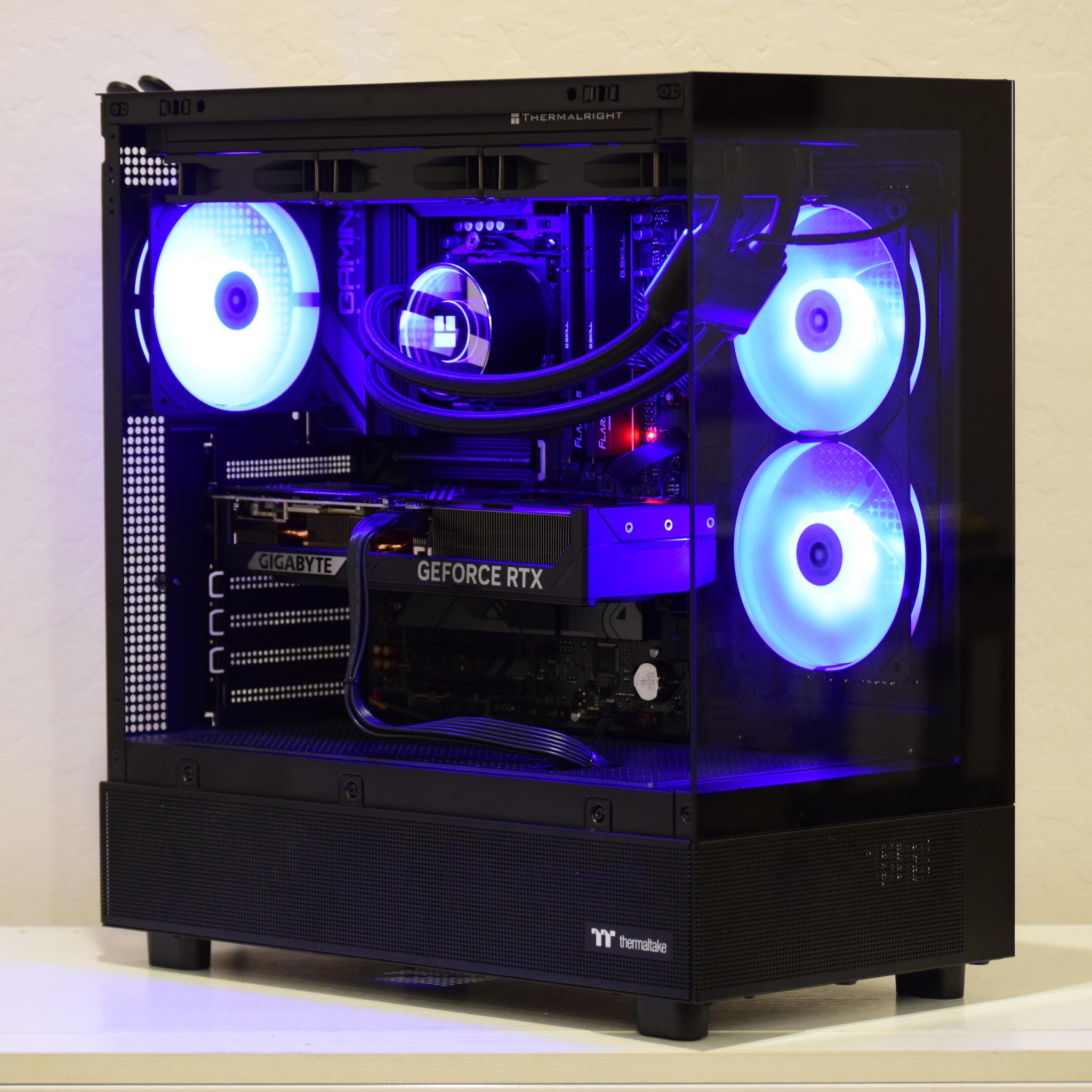 Custom Gaming PC Build