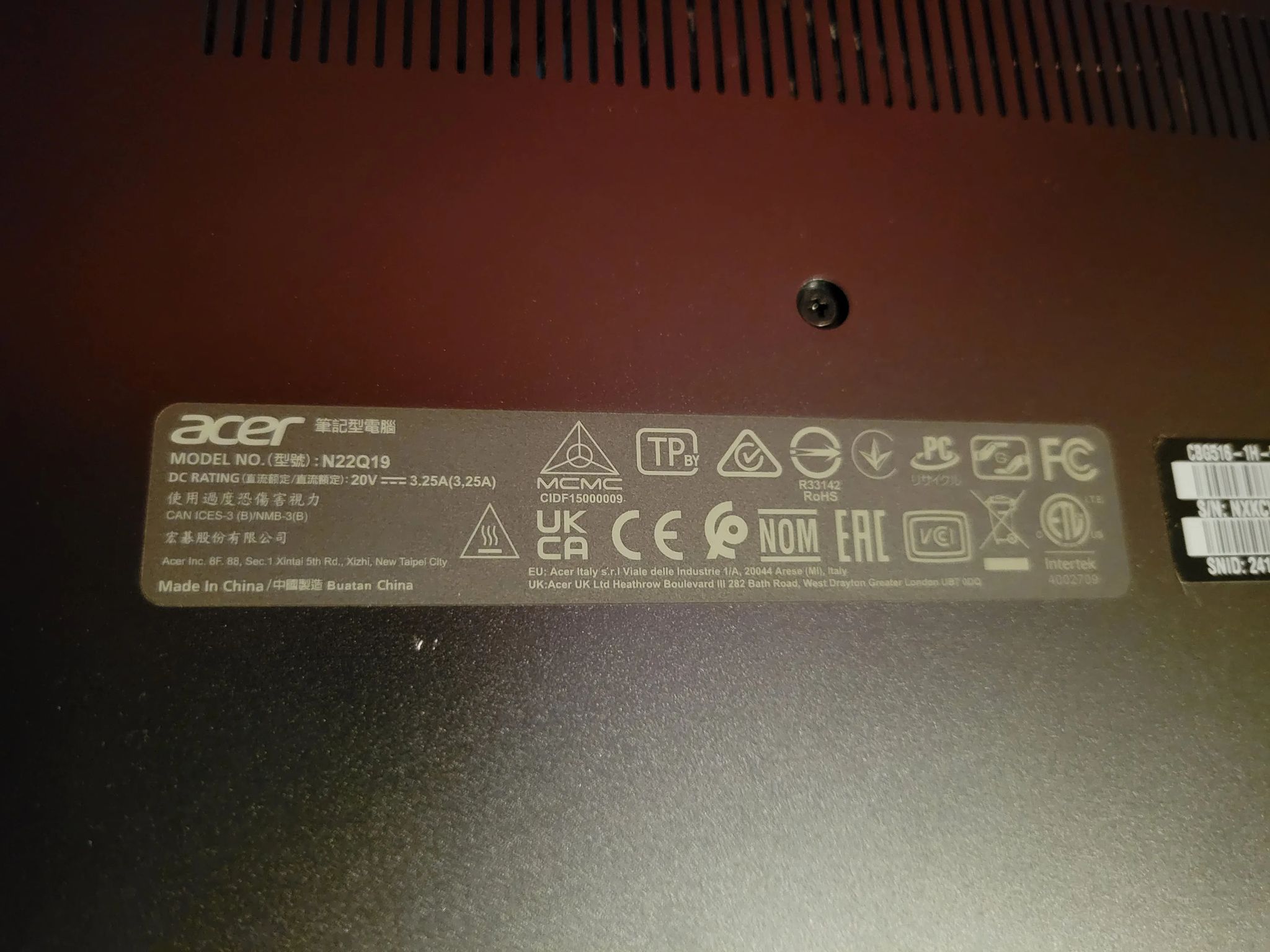 Acer Chromebook Laptop 516 GE Cloud