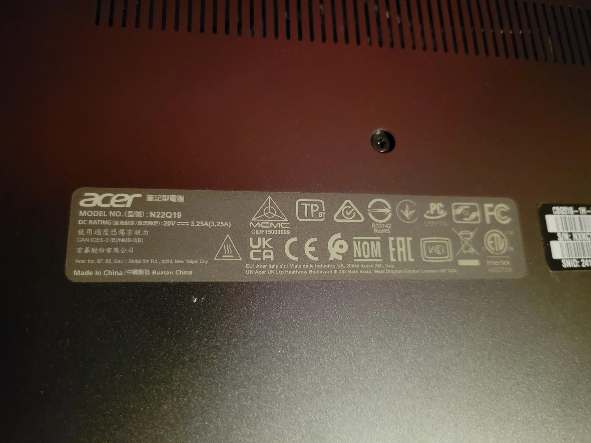 Acer Chromebook Laptop 516 GE Cloud