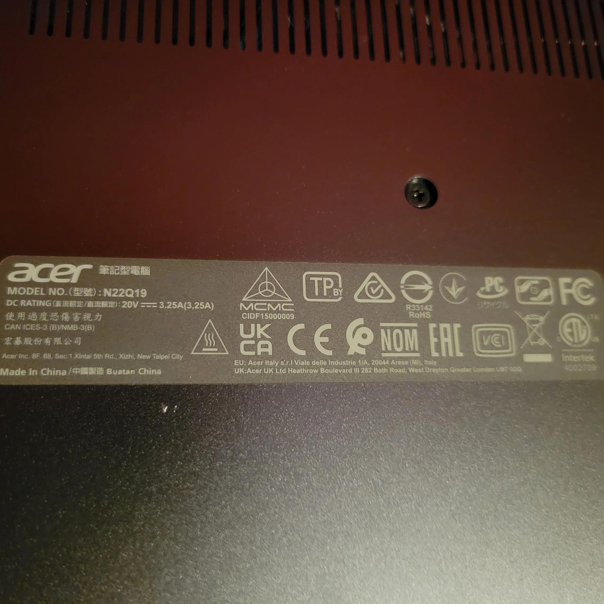 Acer Chromebook Laptop 516 GE Cloud