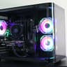 RTX Black Gaming PC | INTEL i7 10700F | Windows 11 Pro | 16GB Ram | 512GB SSD | WiFi & BLE