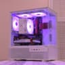 1080p Beast | Ryzen 5 3600 | RX 6600 8GB | 32GB DDR4 | 1TB nVME SSD | 1080p White/Red Gaming PC RGB