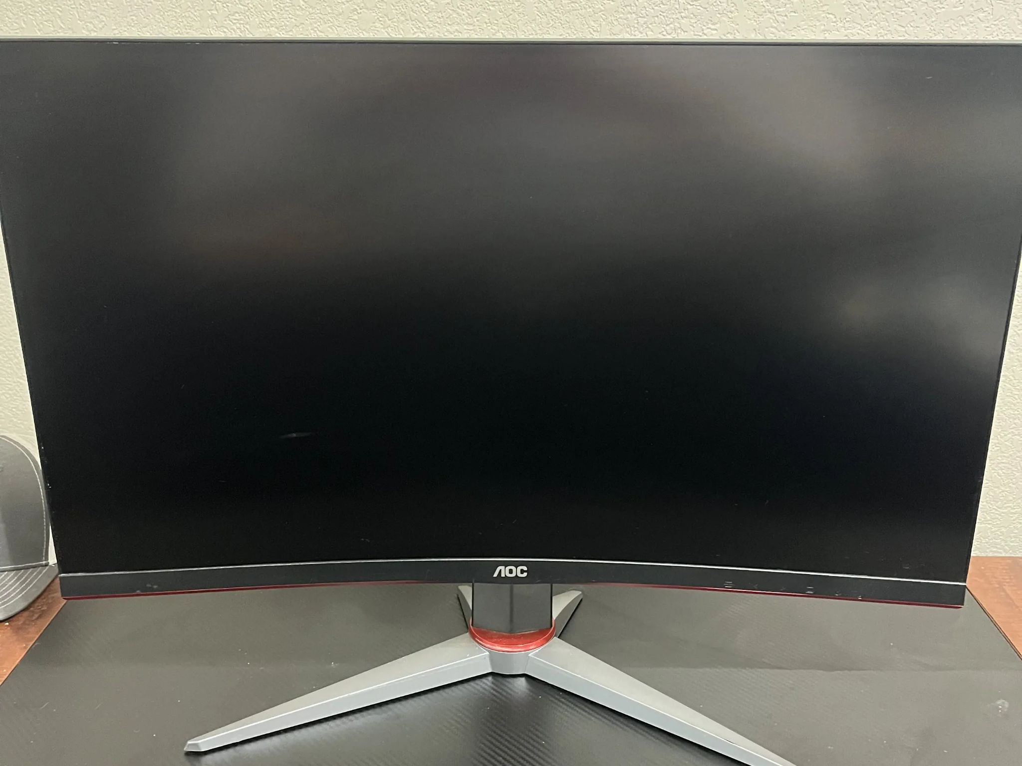 AOC C27G2Z 27" 0.5ms 240Hz Curved Frameless Ultra-Fast Gaming Monitor, FHD 1080p, Height Adjustable