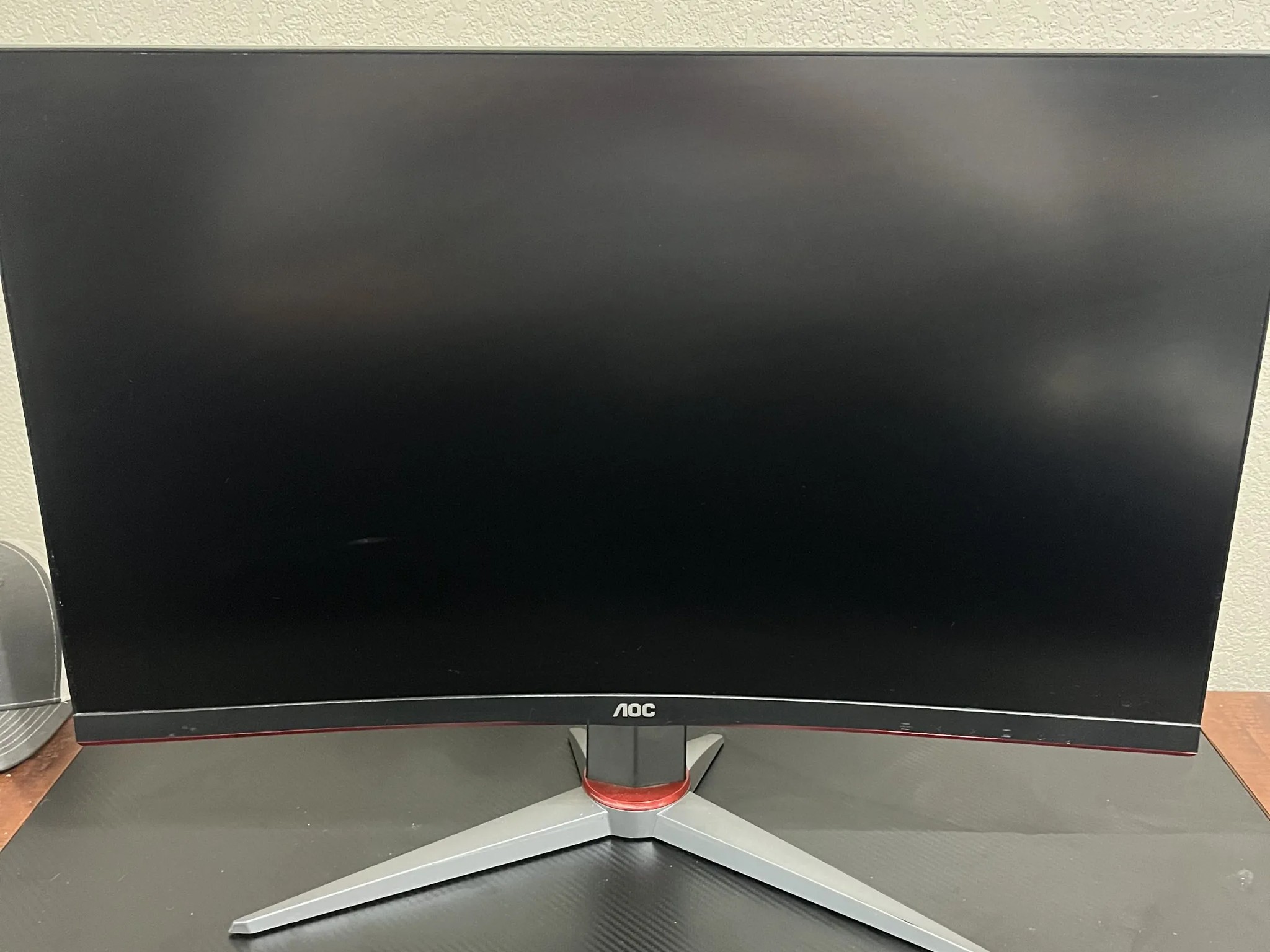 AOC C27G2Z 27" 0.5ms 240Hz Curved Frameless Ultra-Fast Gaming Monitor, FHD 1080p, Height Adjustable