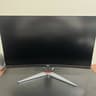 AOC C27G2Z 27" 0.5ms 240Hz Curved Frameless Ultra-Fast Gaming Monitor, FHD 1080p, Height Adjustable