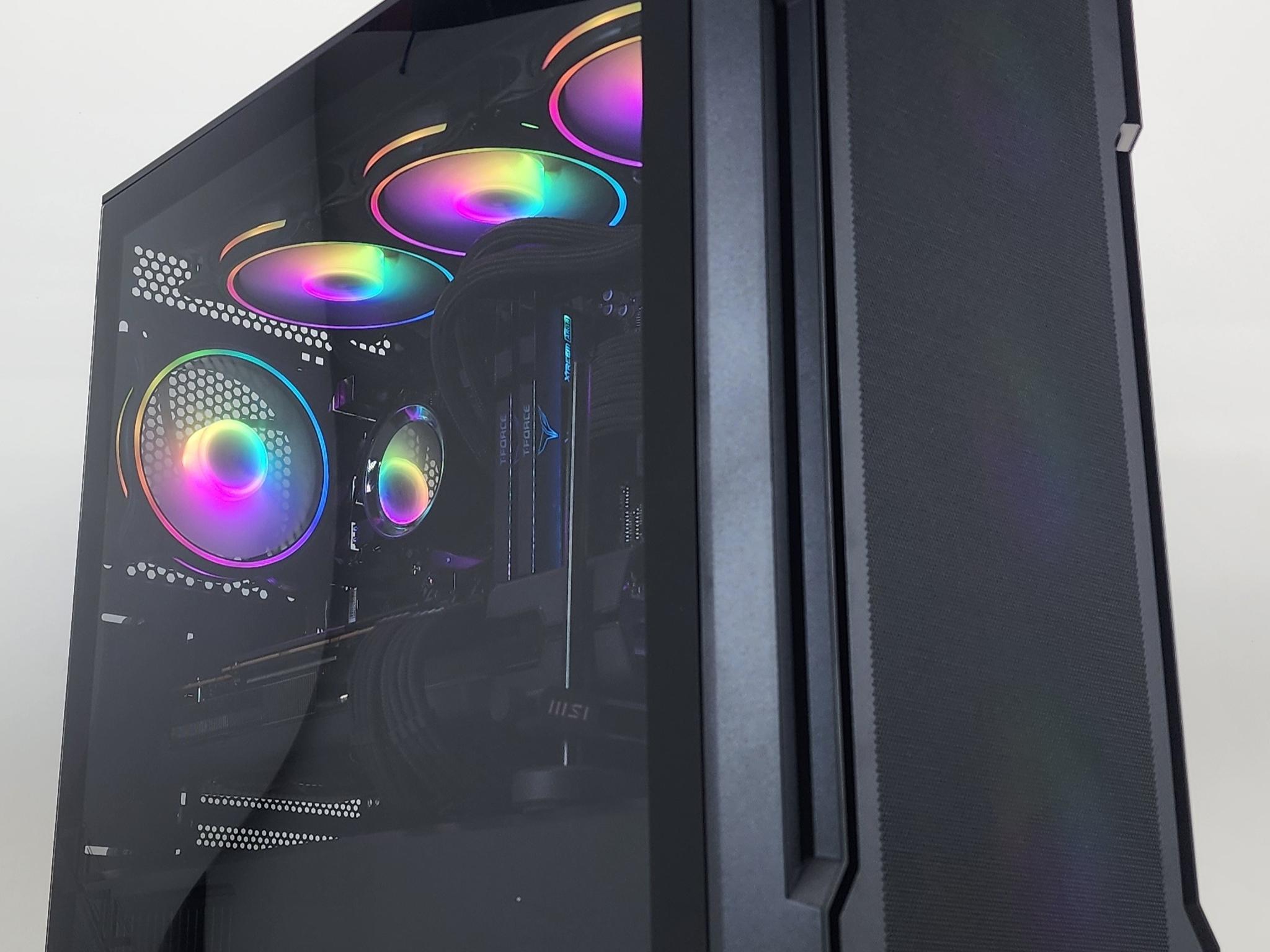 Gaming PC Ryzen 7 5700X 32GB RAM 1TB SSD RX 6800 16GB Windows 11 Computer