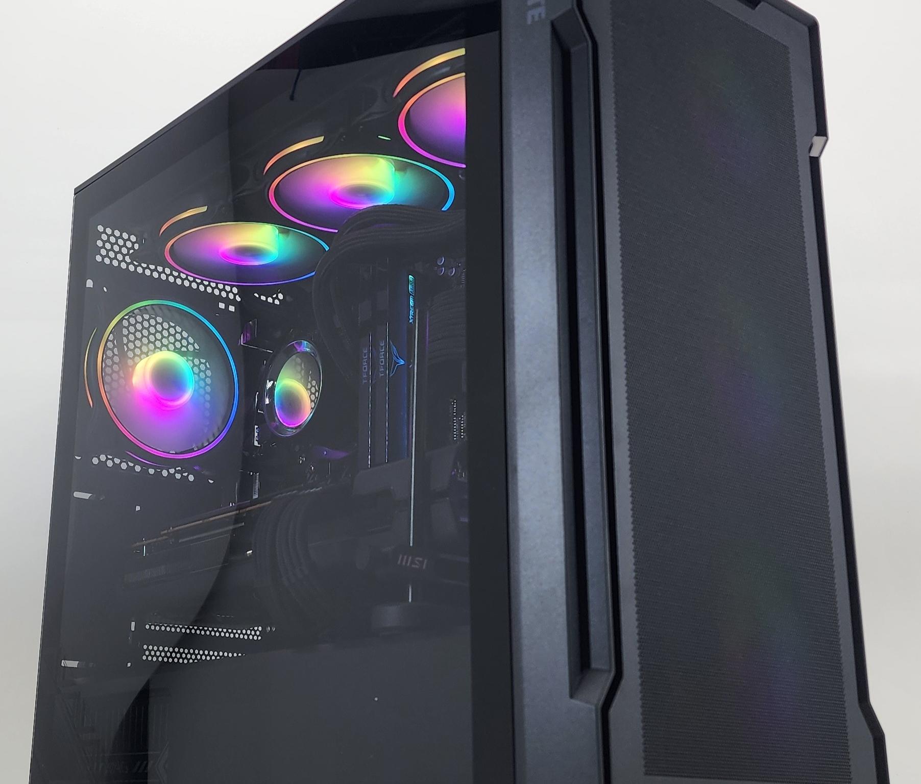 Gaming PC Ryzen 7 5700X 32GB RAM 1TB SSD RX 6800 16GB Windows 11 Computer