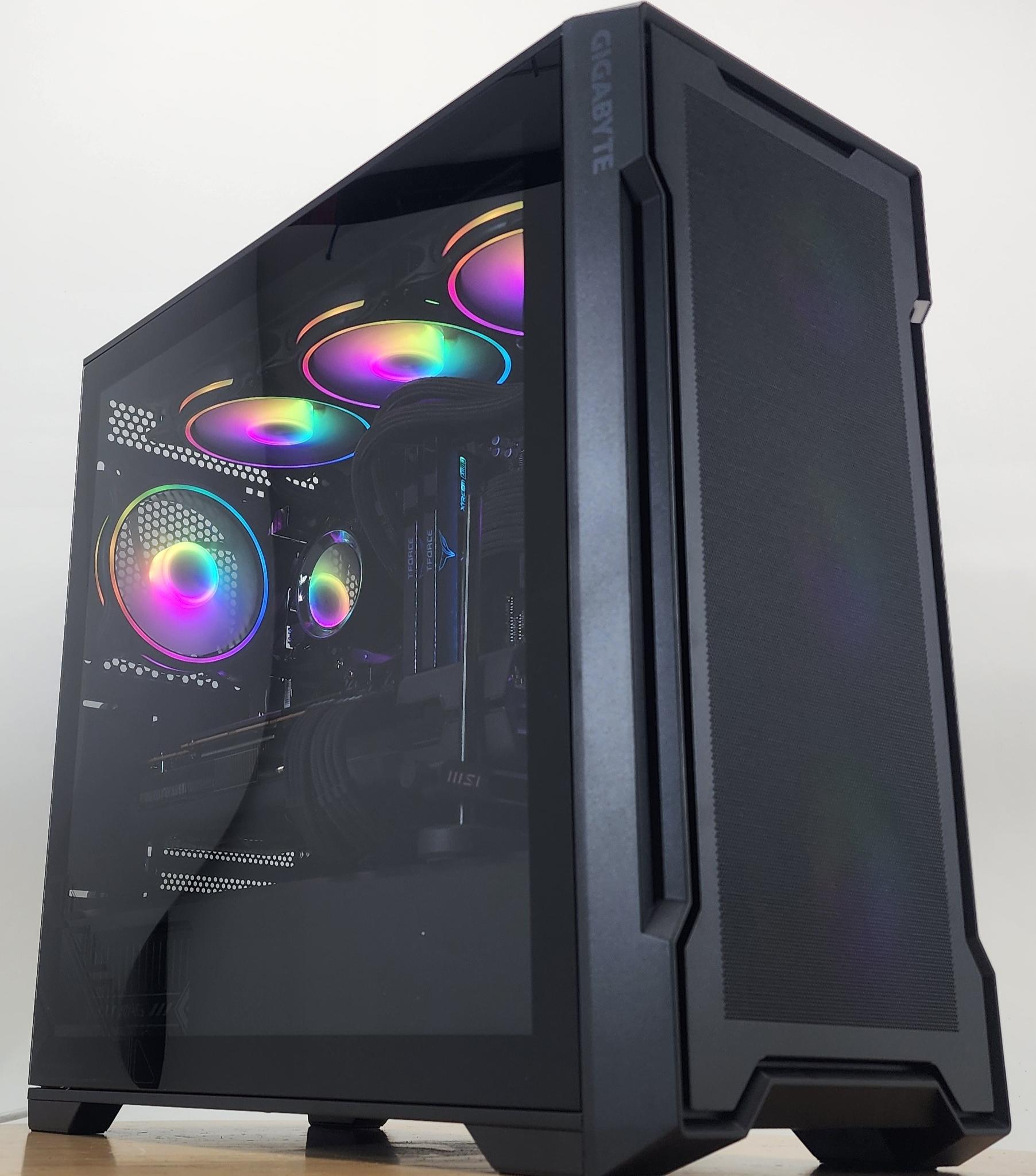 Gaming PC Ryzen 7 5700X 32GB RAM 1TB SSD RX 6800 16GB Windows 11 Computer