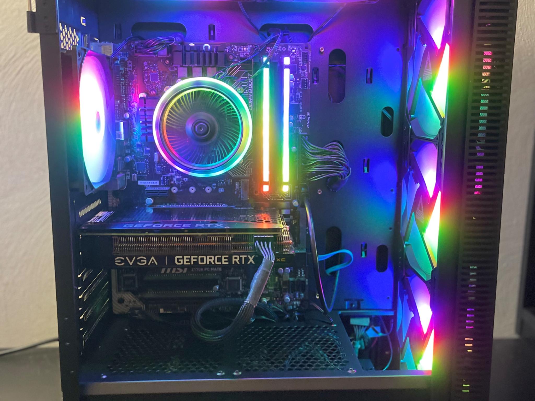 RTX 3060 | i7-6700 | 16GB DDR4 | 256GB SSD |