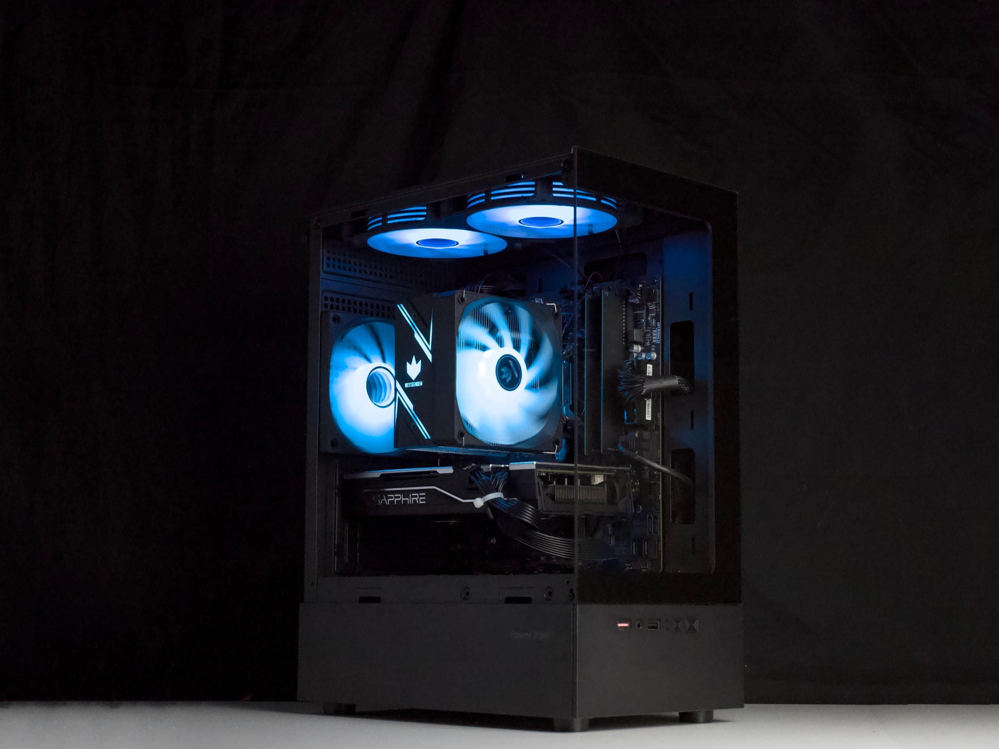 🌈🎮Budget Gaming PC – i5 9400F, RX 580 8GB, 16GB RAM, 512GB SSD - WiFi/BlueTooth - 🌈🎮