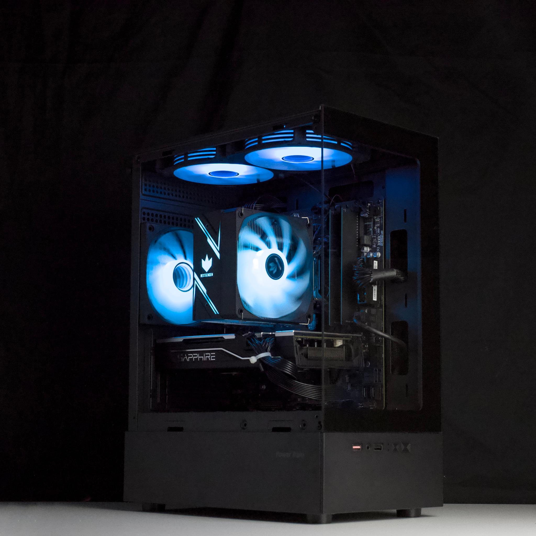 🌈🎮Budget Gaming PC – i5 9400F, RX 580 8GB, 16GB RAM, 512GB SSD - WiFi/BlueTooth - 🌈🎮