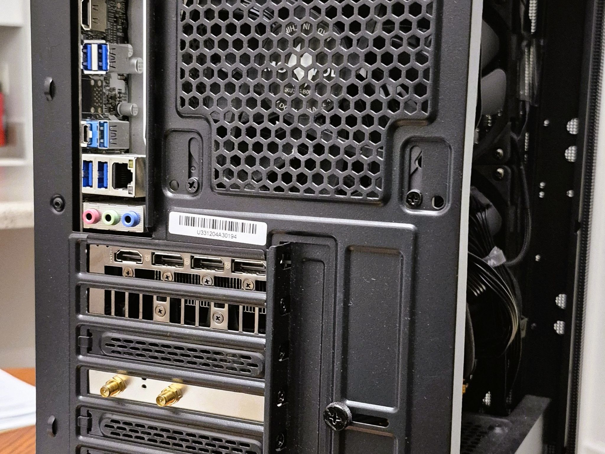 Used ASRock AMD X570 PRO4 Mobo, 3950X CPU, AMD Radeon RX6600 GPU, AIO Cooler, 32GB RAM, 1TB M.2 NVMe