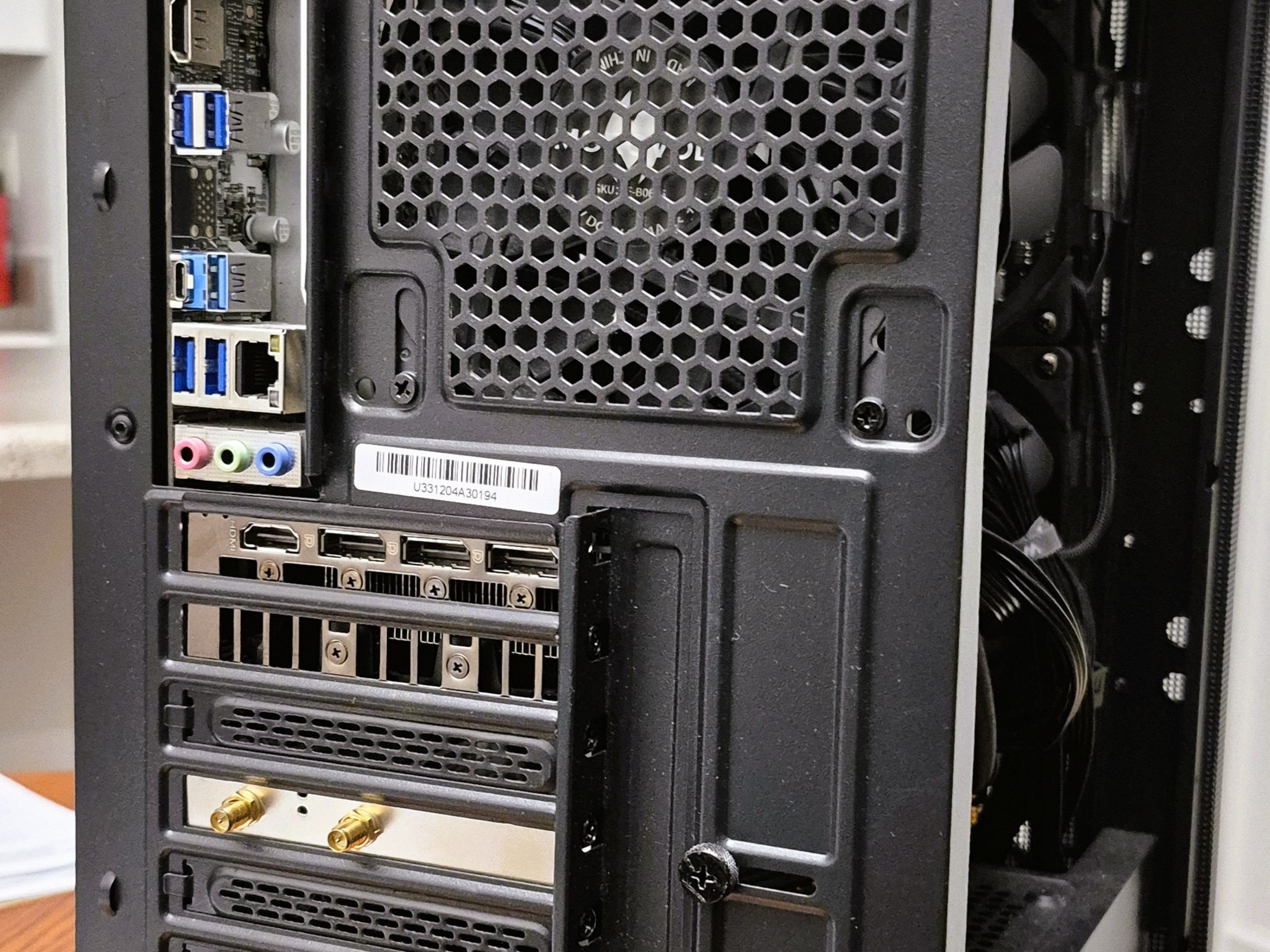 Used ASRock AMD X570 PRO4 Mobo, 3950X CPU, AMD Radeon RX6600 GPU, AIO Cooler, 32GB RAM, 1TB M.2 NVMe