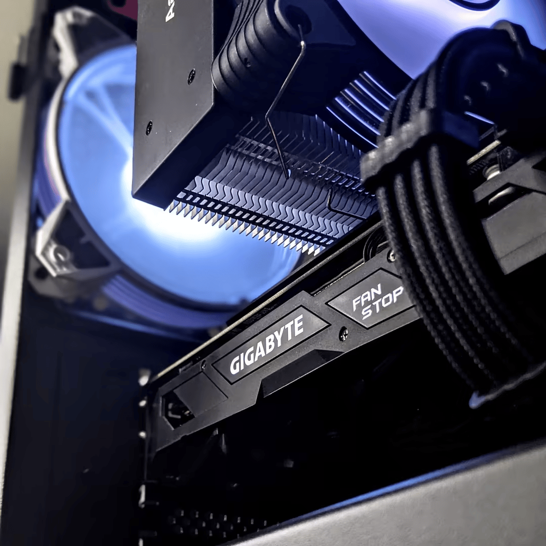 Zeno | Custom RGB Gaming PC | Intel Xeon RX 480