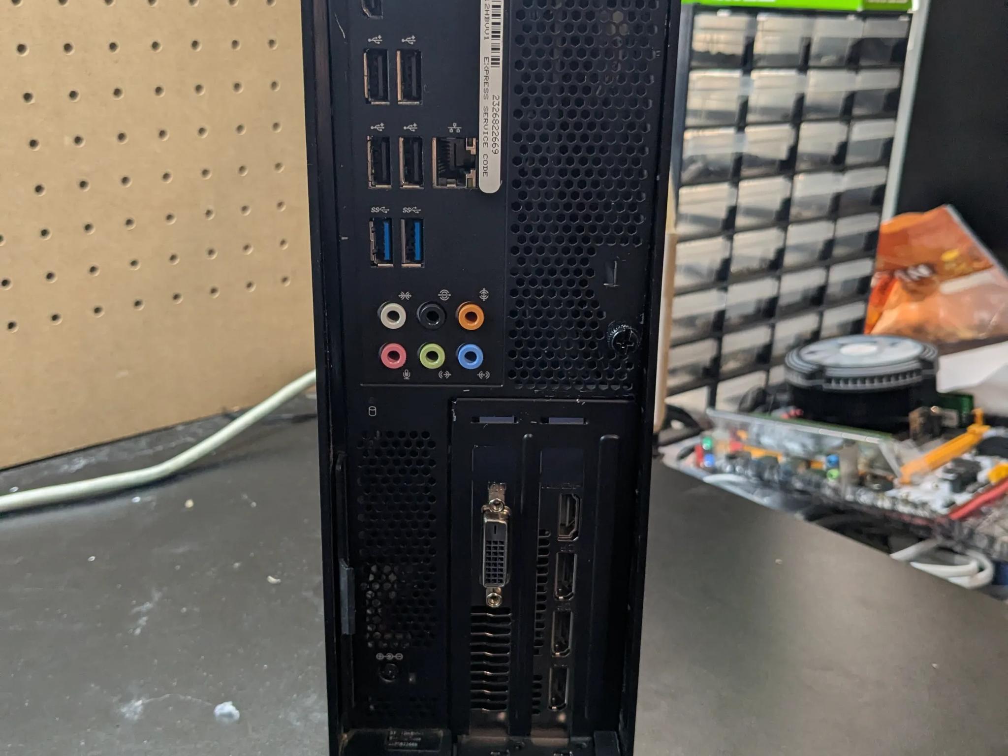 Alienware X51 "Console Killer" | i7-3770, 16GB RAM, RX 470 8GB, 480GB SSD