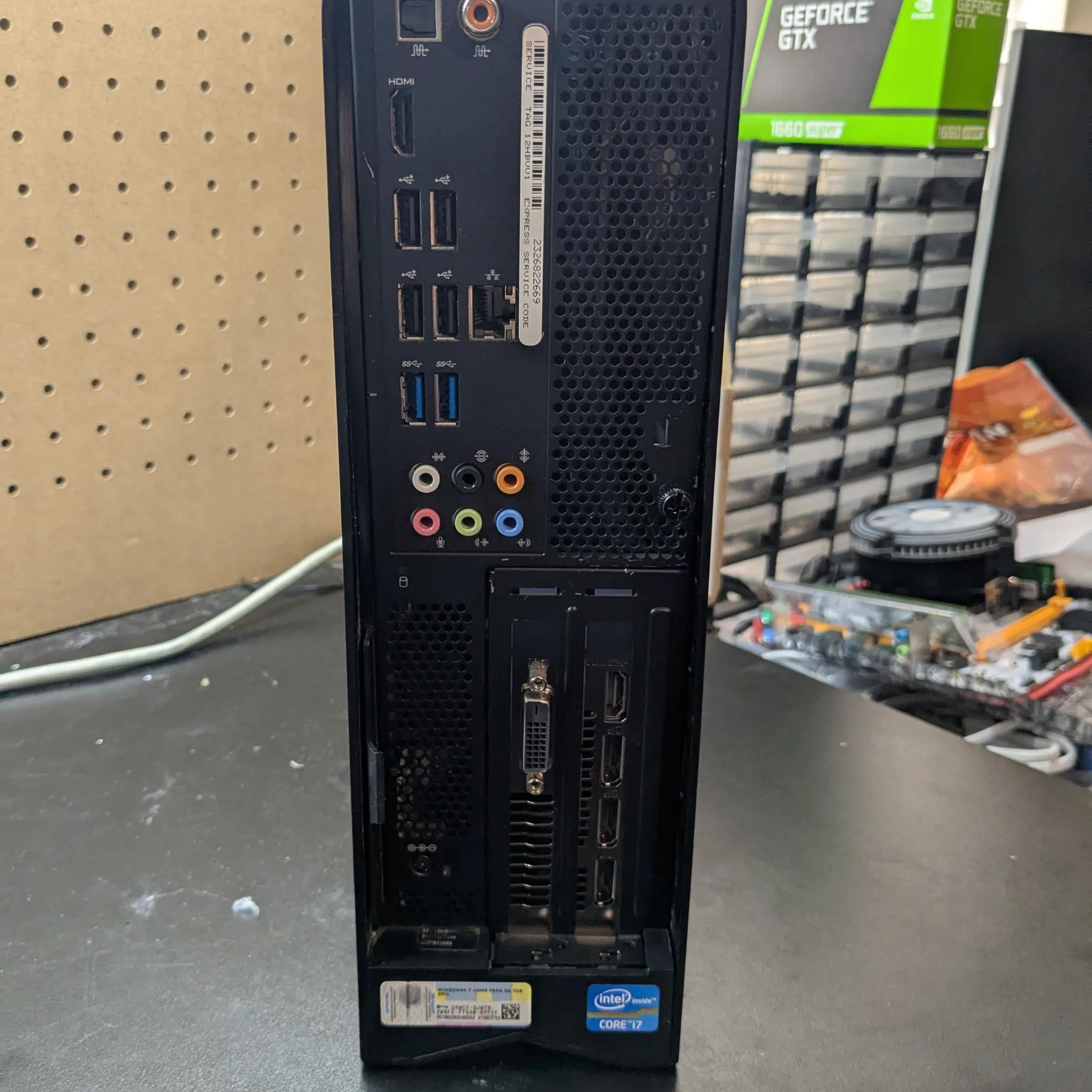 Alienware X51 "Console Killer" | i7-3770, 16GB RAM, RX 470 8GB, 480GB SSD