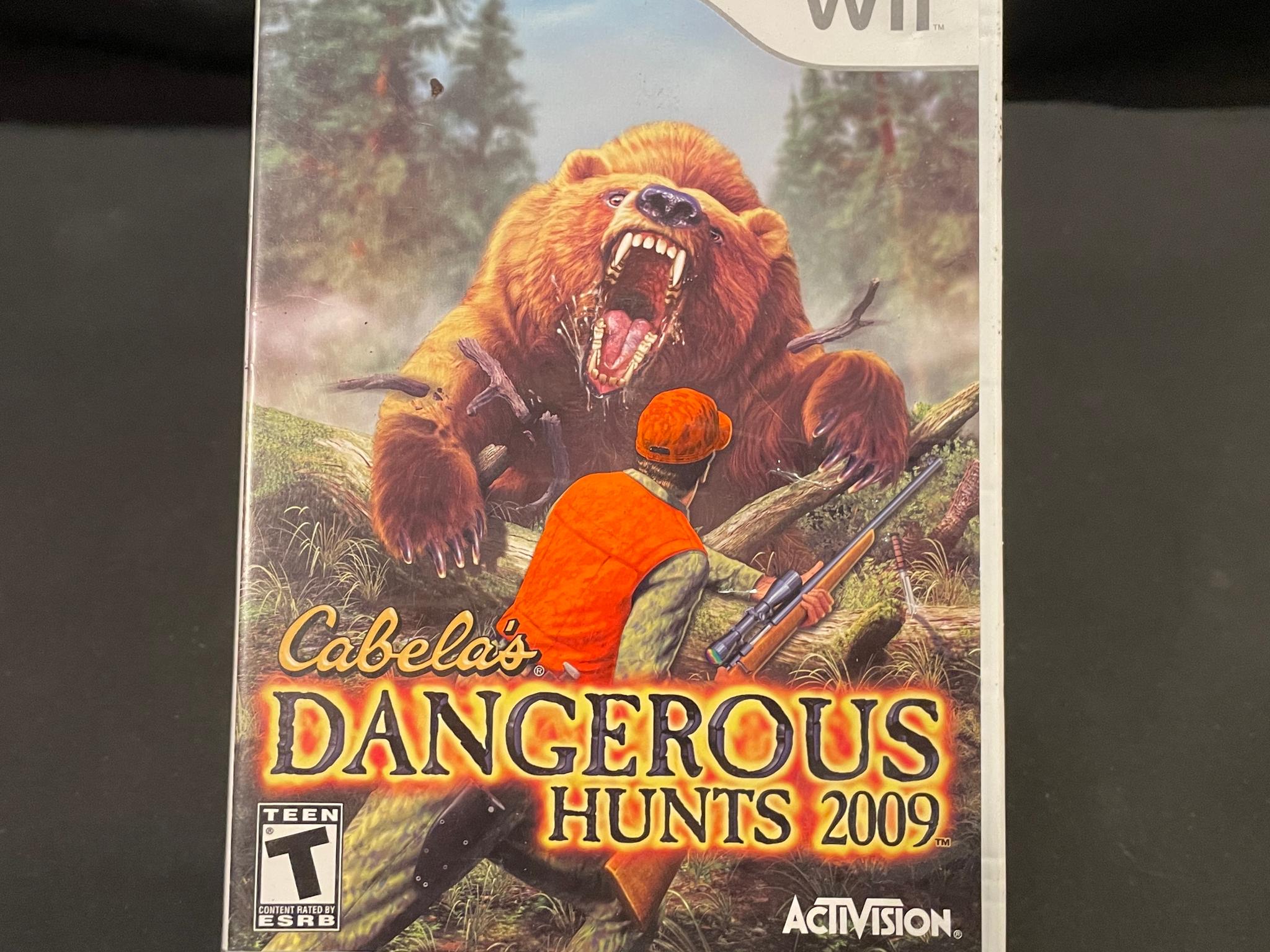 Cabela's Dangerous Hunts 2009 Nintendo Wii