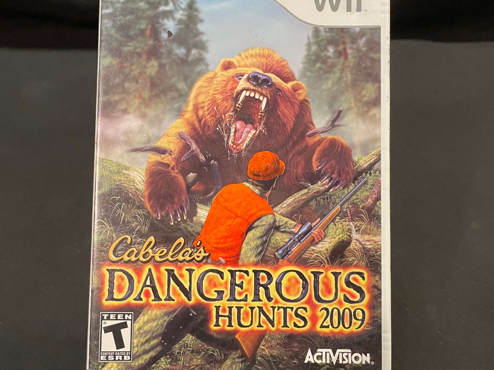 Cabela's Dangerous Hunts 2009 Nintendo Wii