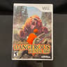 Cabela's Dangerous Hunts 2009 Nintendo Wii