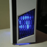 Sleek White Gaming PC