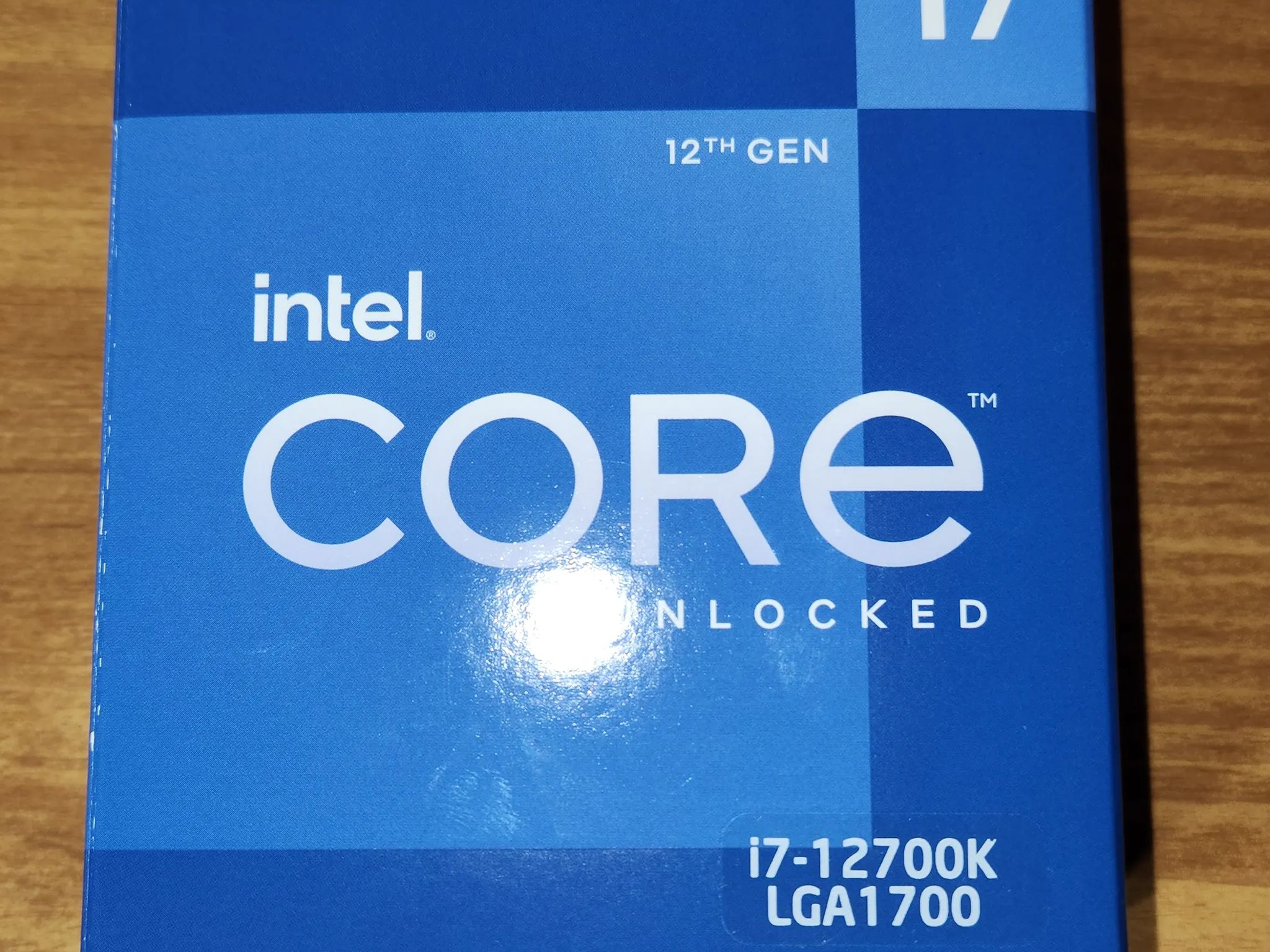  OPEN BOX Intel Core i7-12700K 12th Gen Alder Lake 12 Core 3.6GHz LGA 1700 CPU Processor