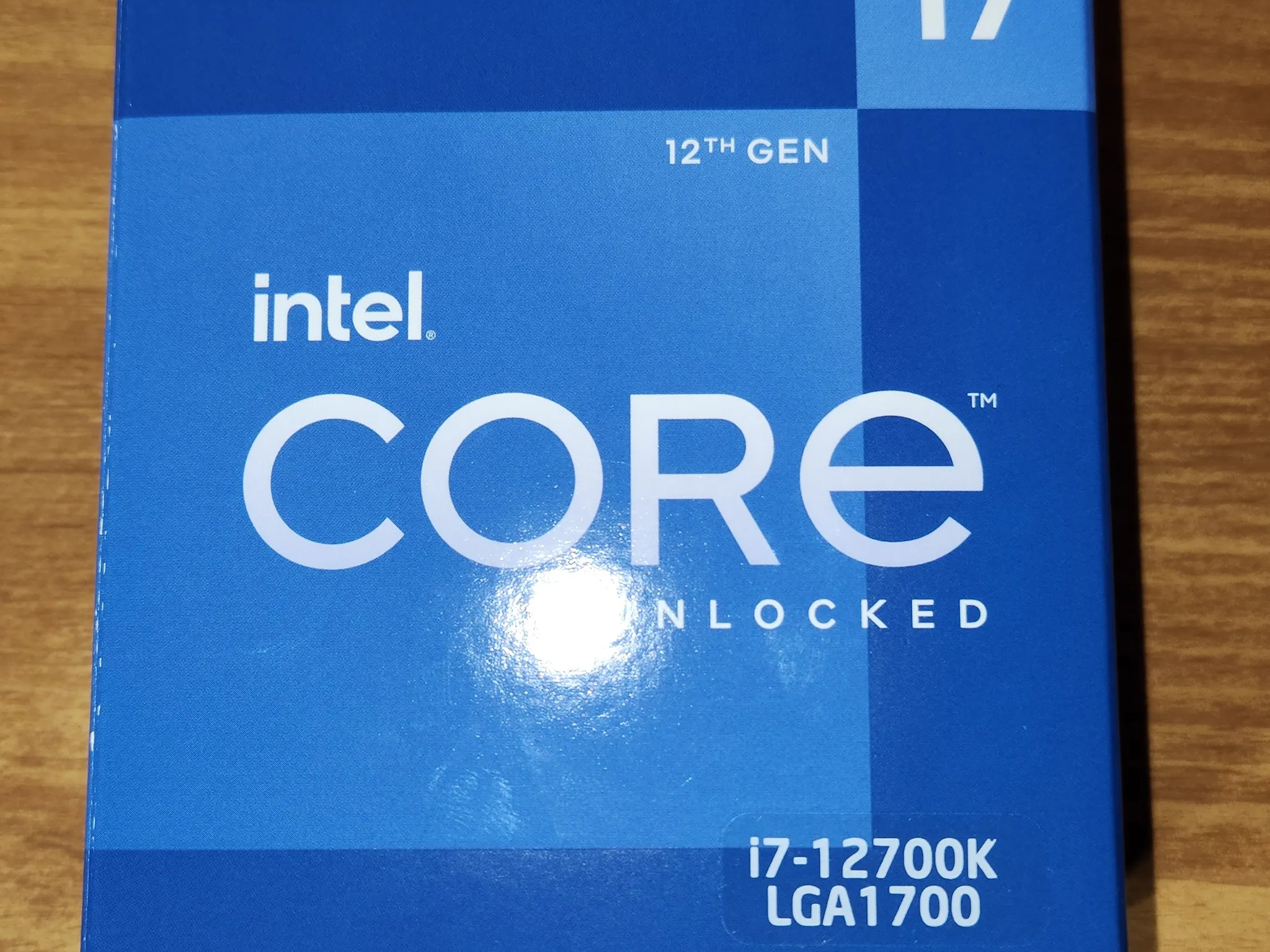  OPEN BOX Intel Core i7-12700K 12th Gen Alder Lake 12 Core 3.6GHz LGA 1700 CPU Processor