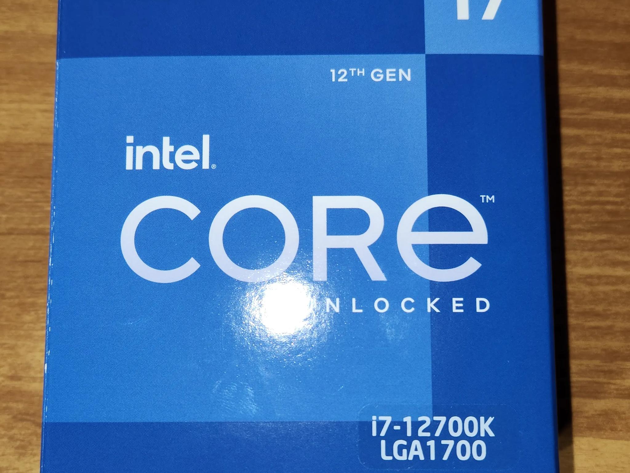  OPEN BOX Intel Core i7-12700K 12th Gen Alder Lake 12 Core 3.6GHz LGA 1700 CPU Processor