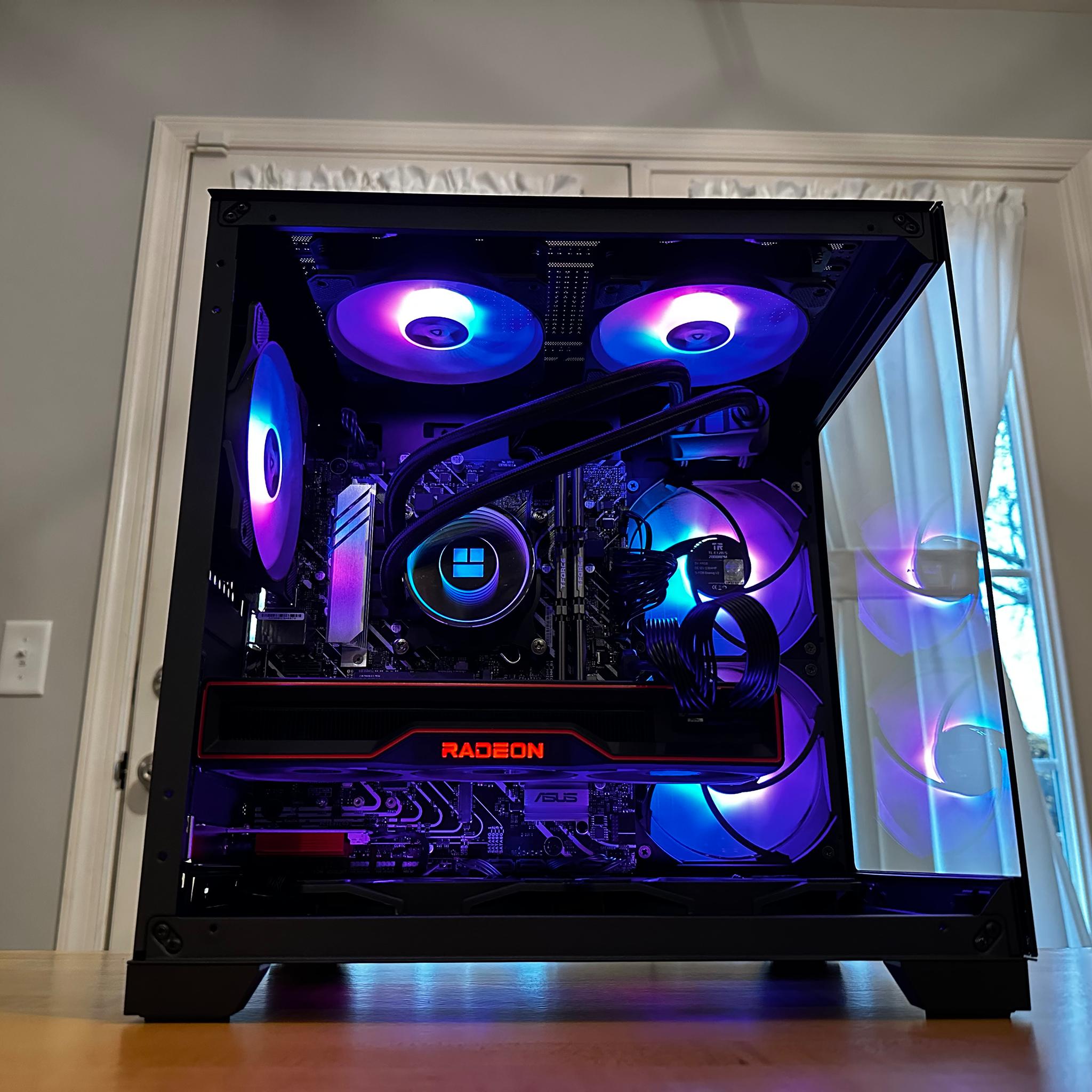Custom PC: 5800x, 7900XT, 32gb Ram, 2tb SSD