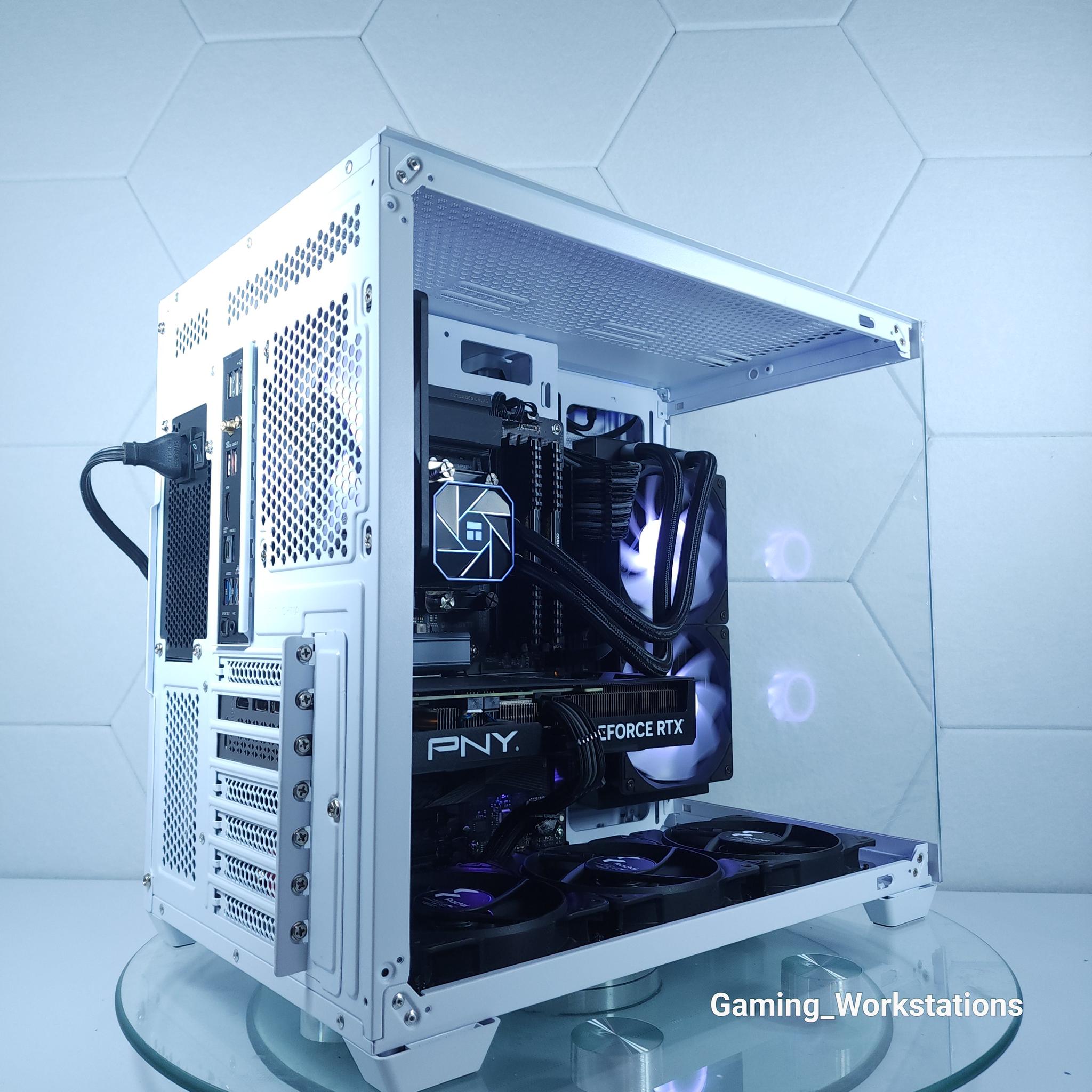 🤍RTX 4070 Super●Core i7 12700KF●1440p Gaming Computer