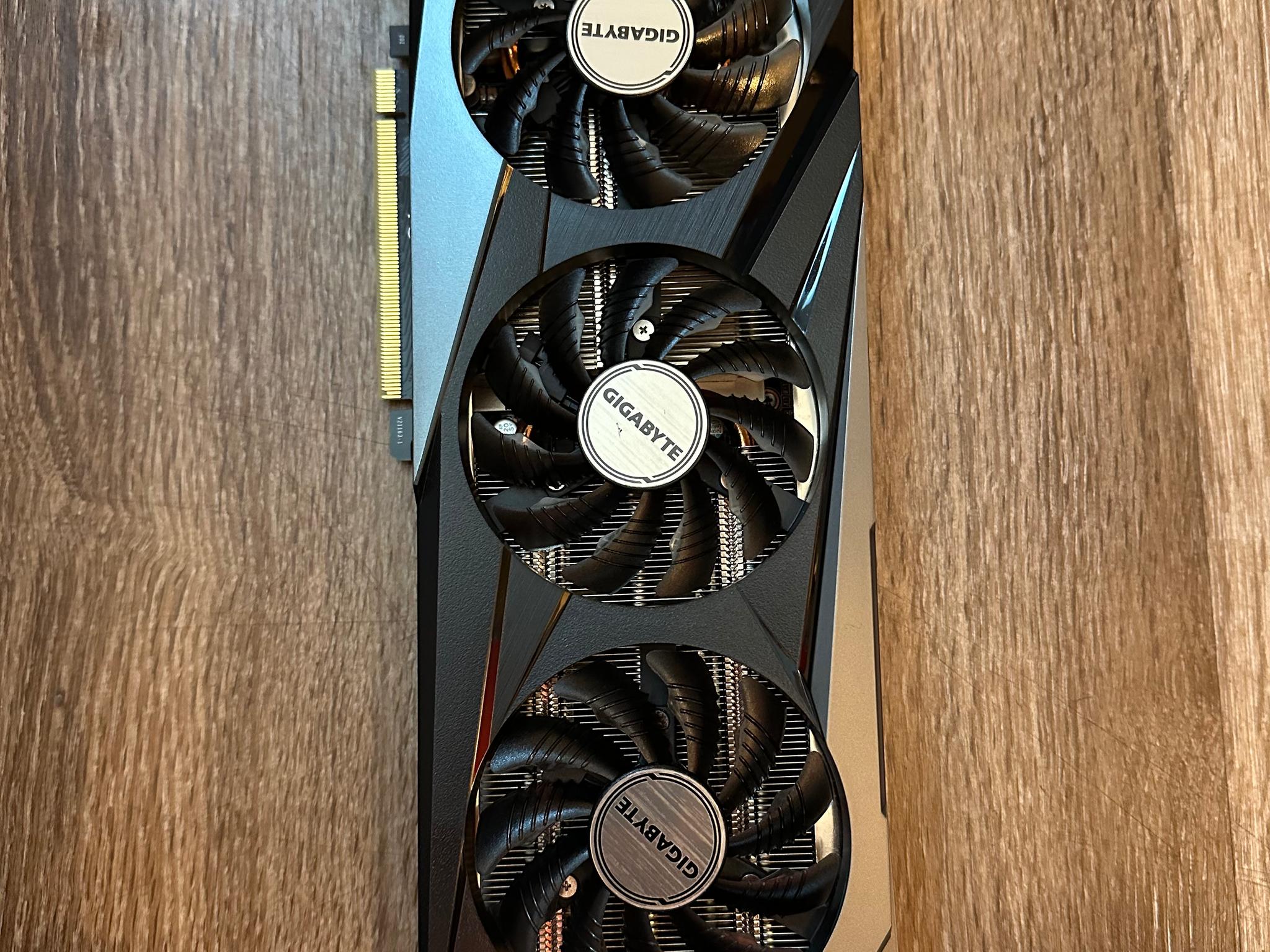 RGB GIGABYTE 3060ti!!