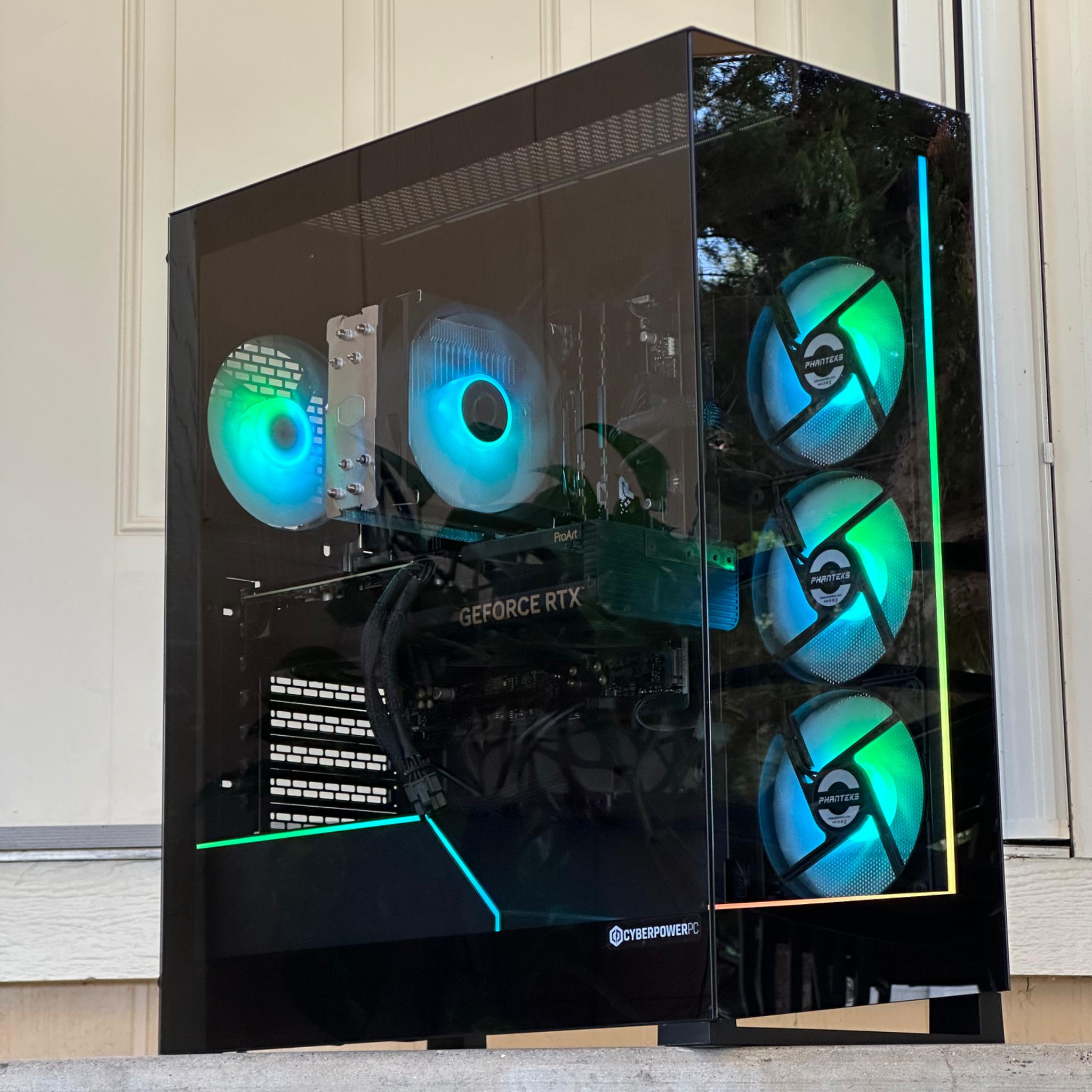 Ryzen 7 7700 / RTX 4060 Ti 16GB / 32GB DDR5 / 2TB MSI Nvme ssd / Windows 11