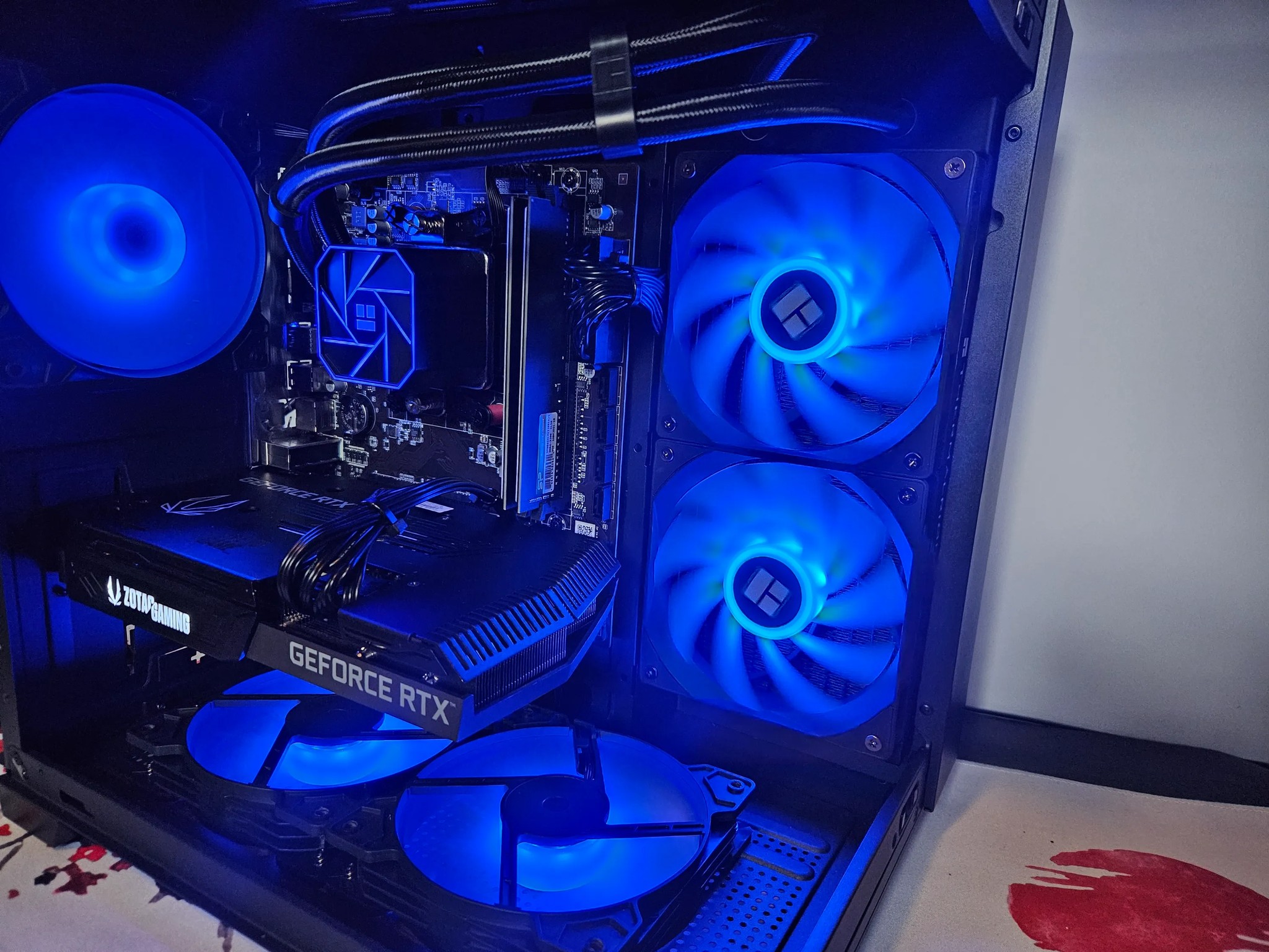 Cyber Monday deal! Dark Side liquid cooled RIG Ryzen 5 / 32GB DDR4 / 1TB SSD / RTX 3070