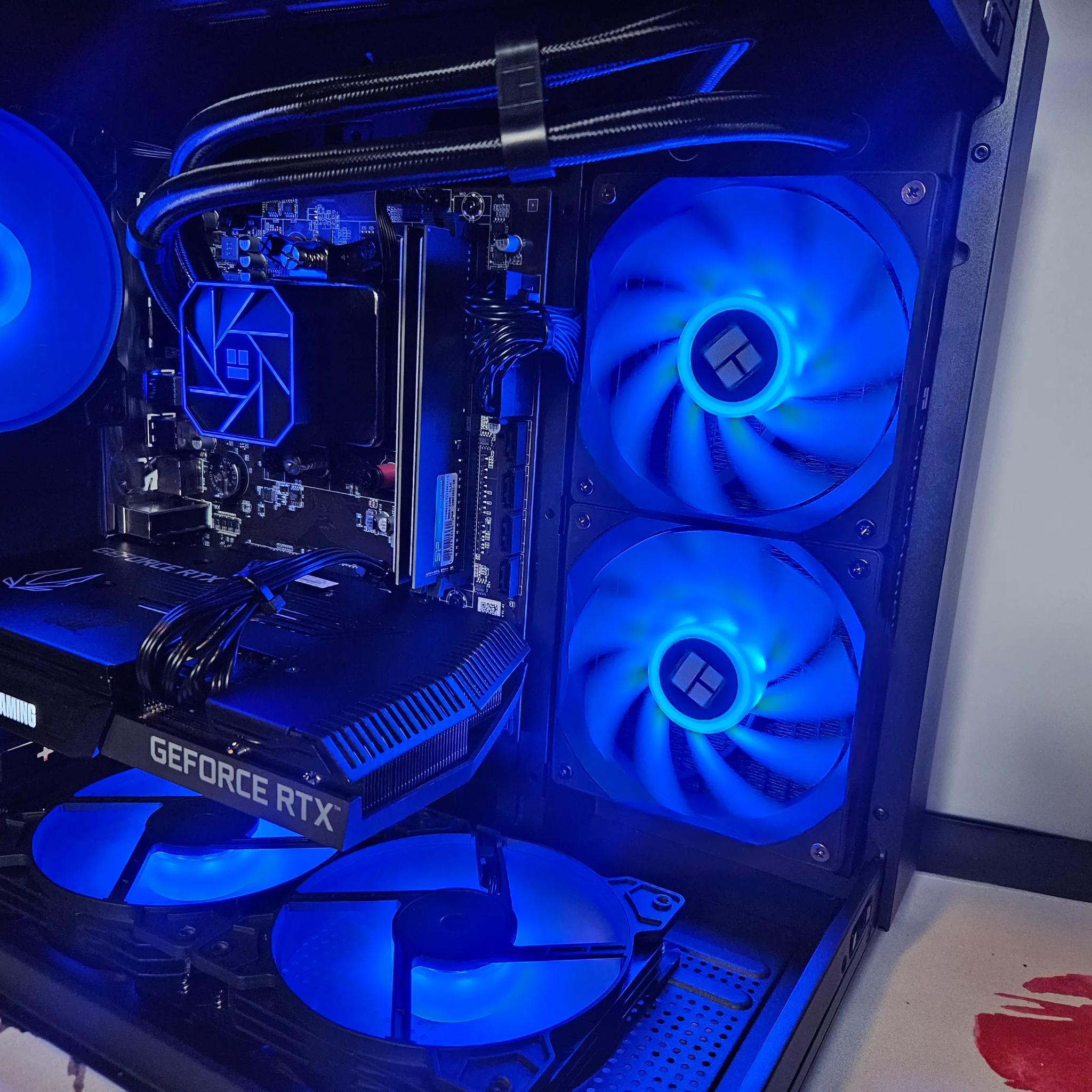 Cyber Monday deal! Dark Side liquid cooled RIG Ryzen 5 / 32GB DDR4 / 1TB SSD / RTX 3070