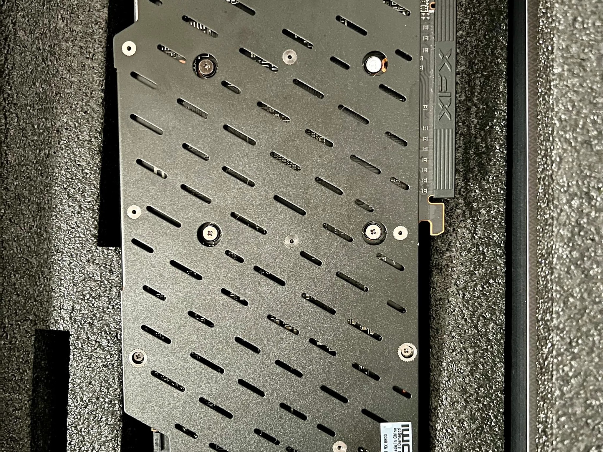 SUPER CLEAN XFX SWFT 319 RX 6800