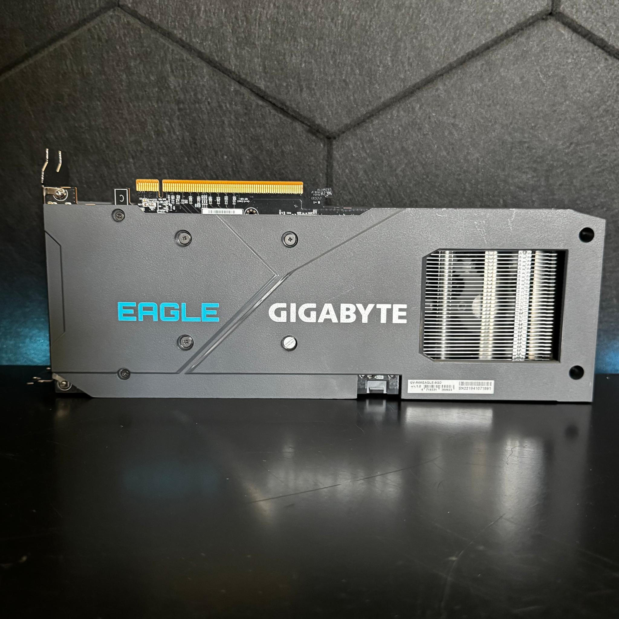 GIGABYTE Radeon RX 6600 Eagle 8G Graphics Card