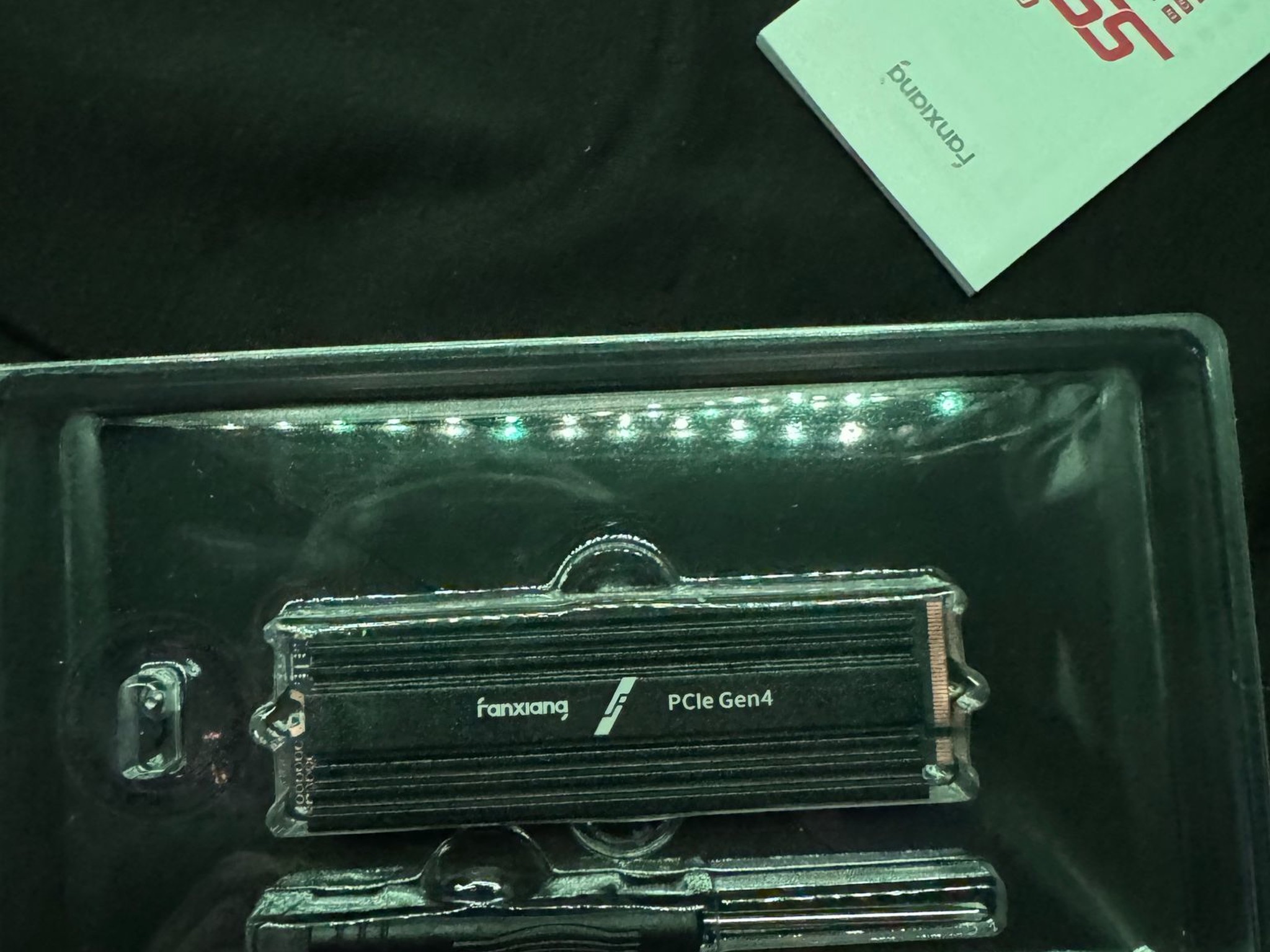 4 TB NVMe Fanxiang PCIe 4.0 M.2 2280 Gaming SSD, Seq. Read Speeds UP to 7300MB/s