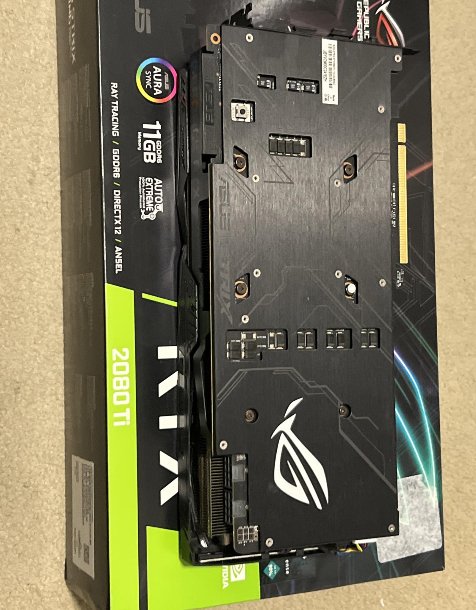 ROG Strix Gaming 2080 TI 11GB