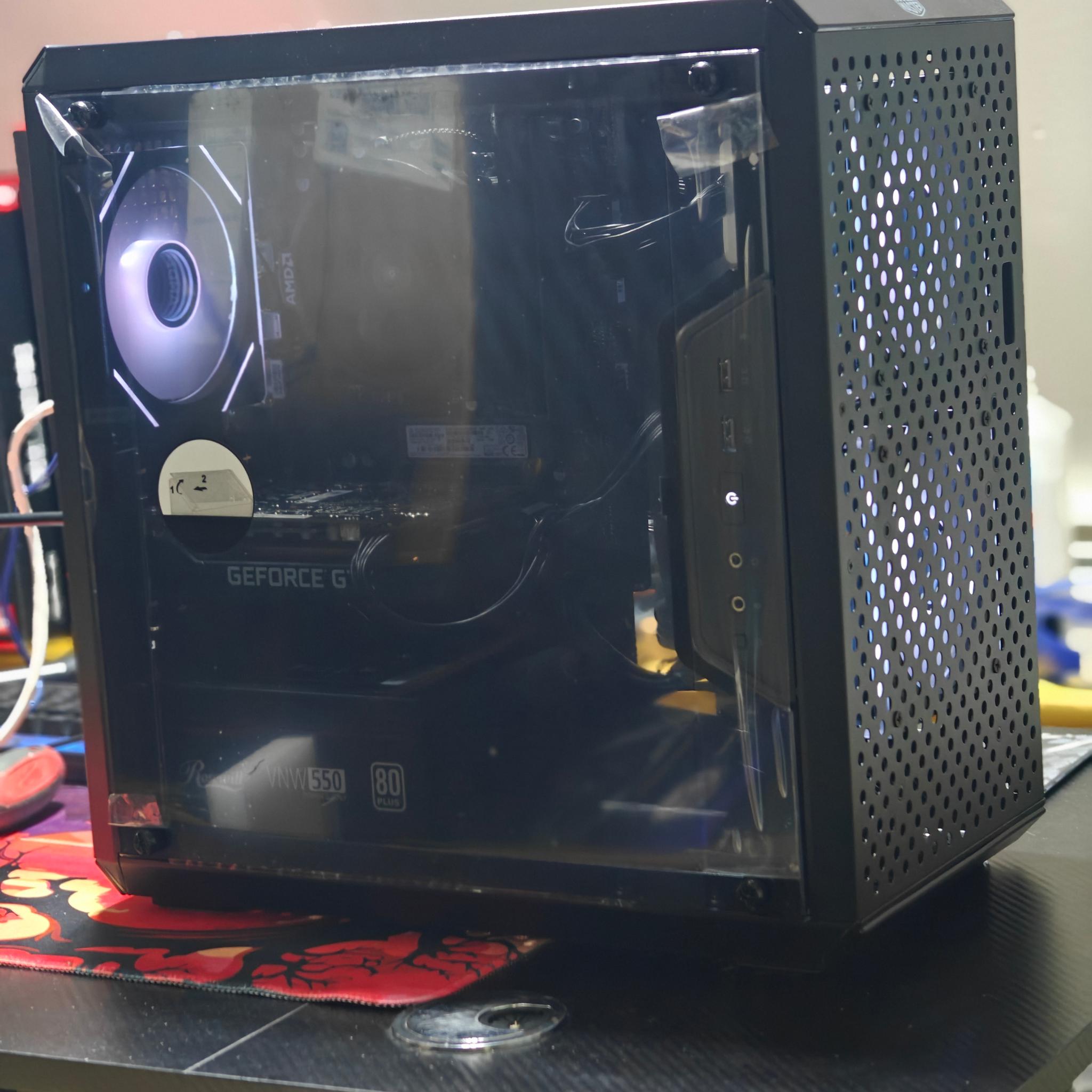 Gaming PC|AMD Ryzen 5 3600|16 GB DDR4 3200|NVIDIA GEFORCE GTX 1660 SUPER|512 GB SSD|Windows 11 Home