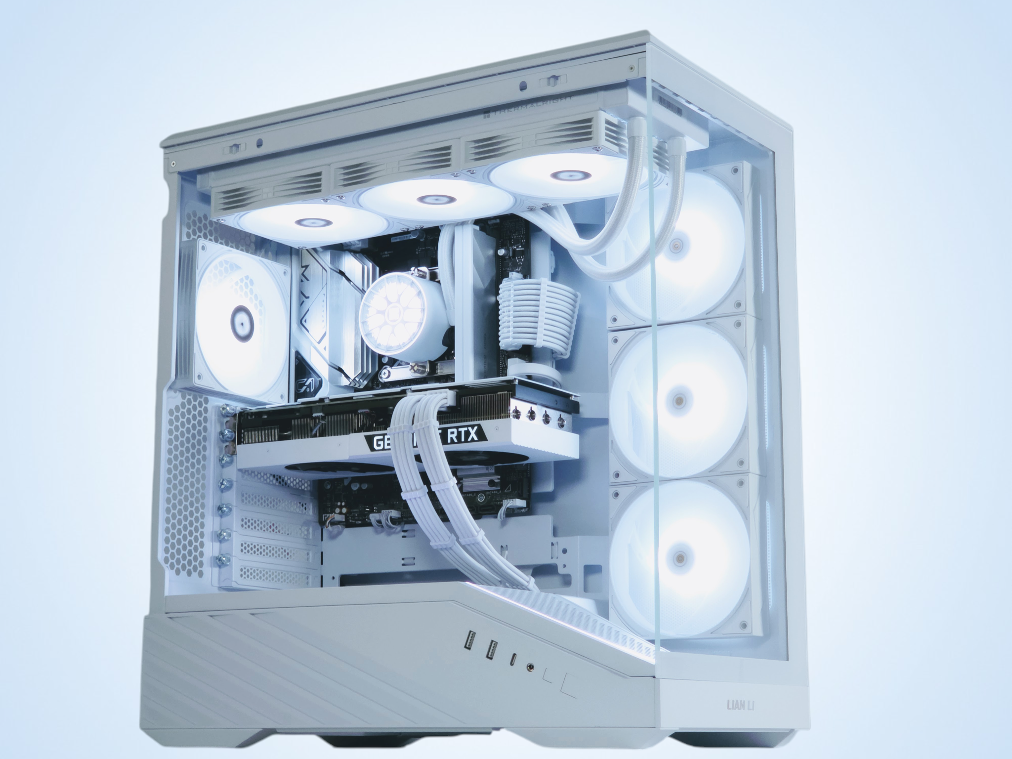 🛸👽Glacius||🧊Nvidia RTX 3080 10GB🧊Intel i5 13600T 14core🧊32GB DDR4🧊1TB NVME SSD