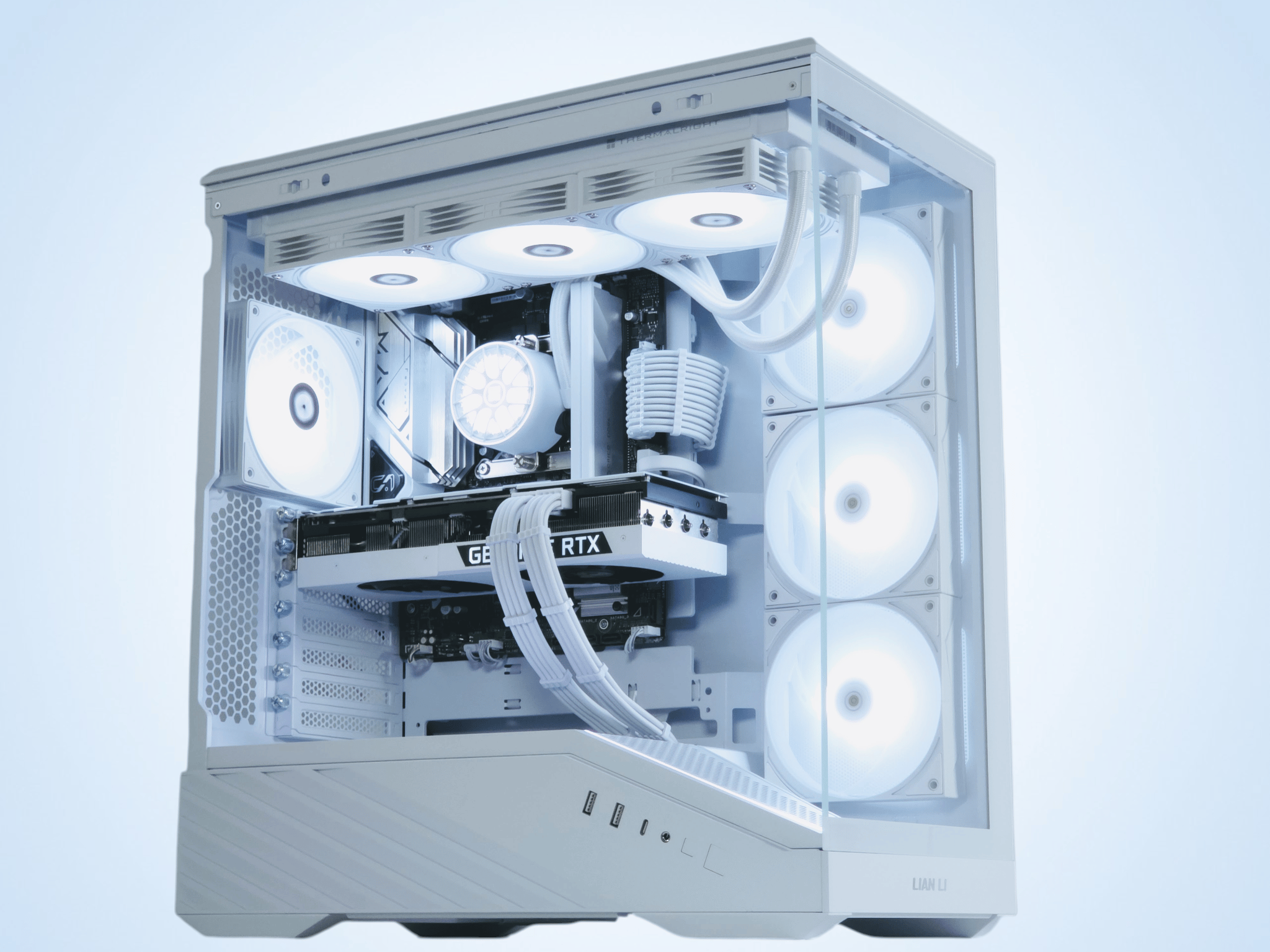 🛸👽Glacius||🧊Nvidia RTX 3080 10GB🧊Intel i5 13600T 14core🧊32GB DDR4🧊1TB NVME SSD