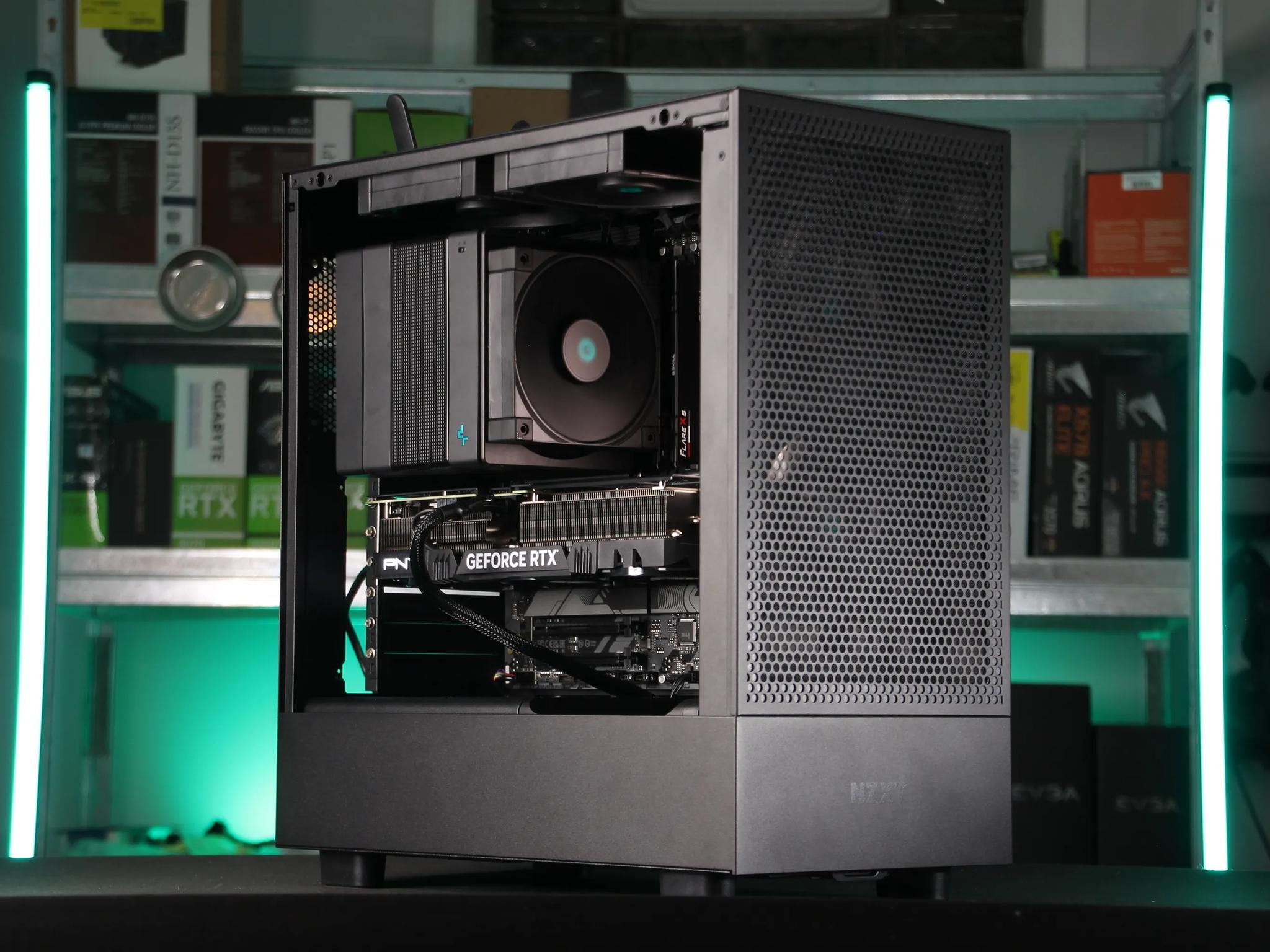 comm.004 // Ryzen 7 7800X3D, RTX 4070 Ti SUPER // High-End Gaming PC