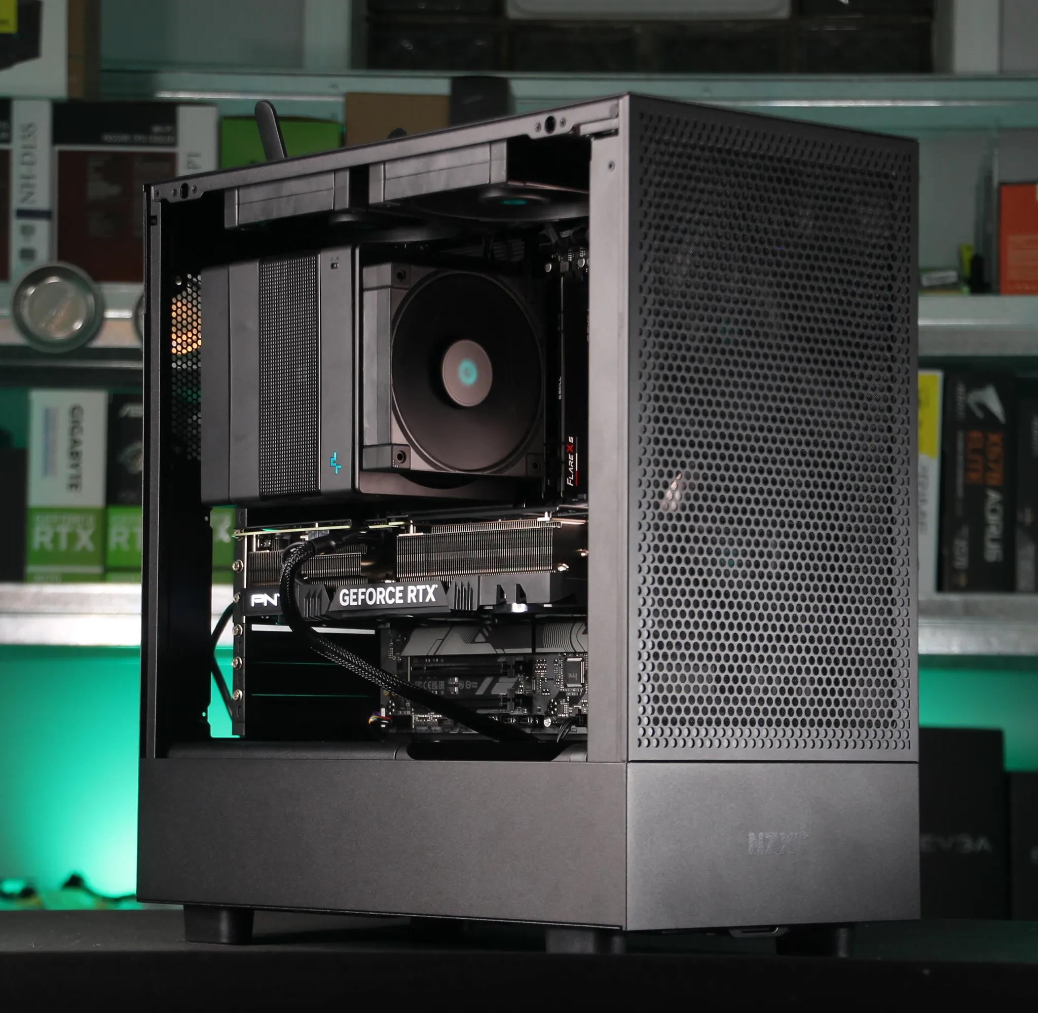comm.004 // Ryzen 7 7800X3D, RTX 4070 Ti SUPER // High-End Gaming PC