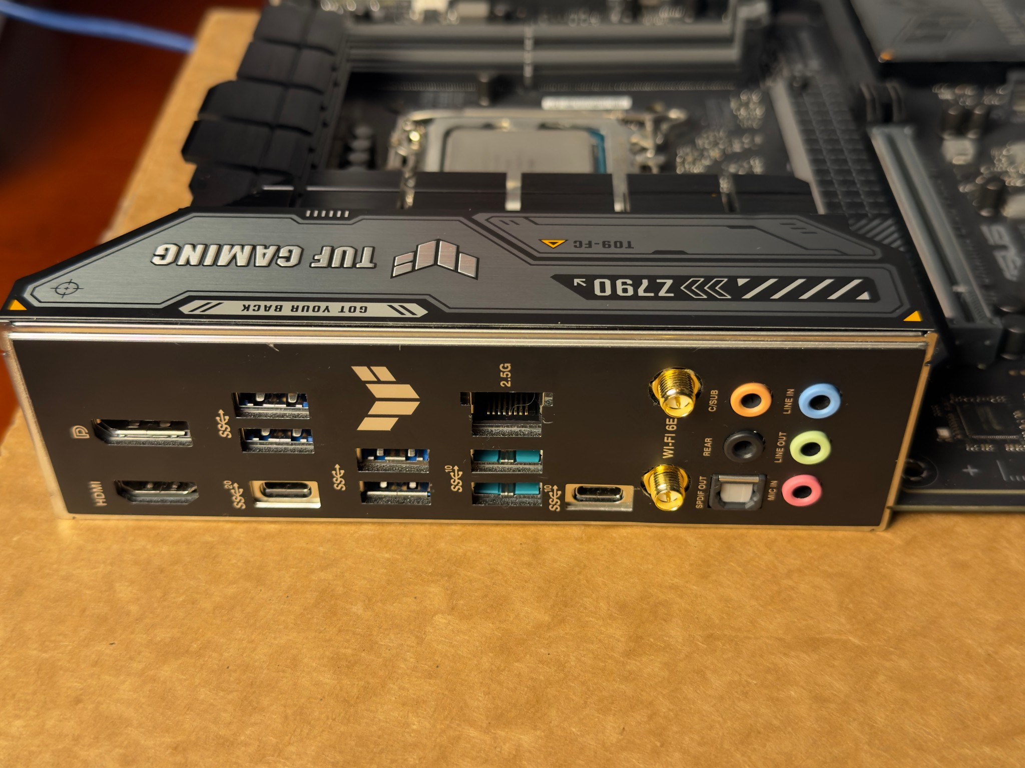 14900k + Asus Tuf Gaming Z790 Plus WiFi