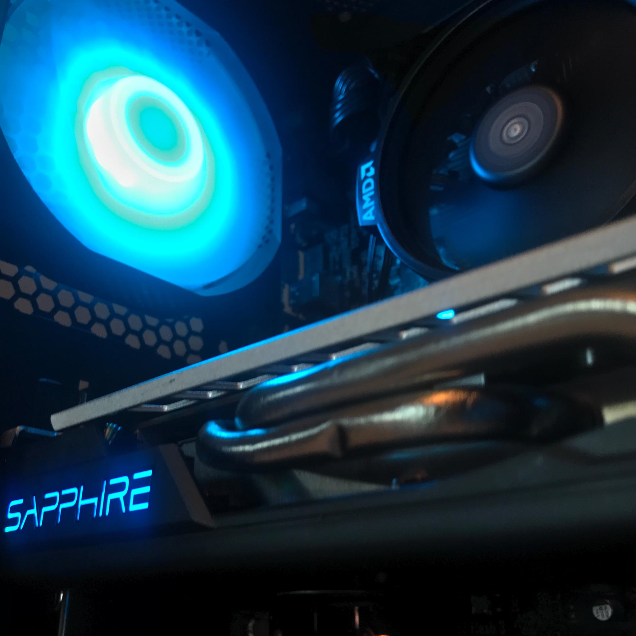 🫐Budget Gaming Computer |WIFI| Ryzen 5 1400 | RX 580 8GB | 16GB RAM | 512GB NVME SSD | Win 10 Pro🫐