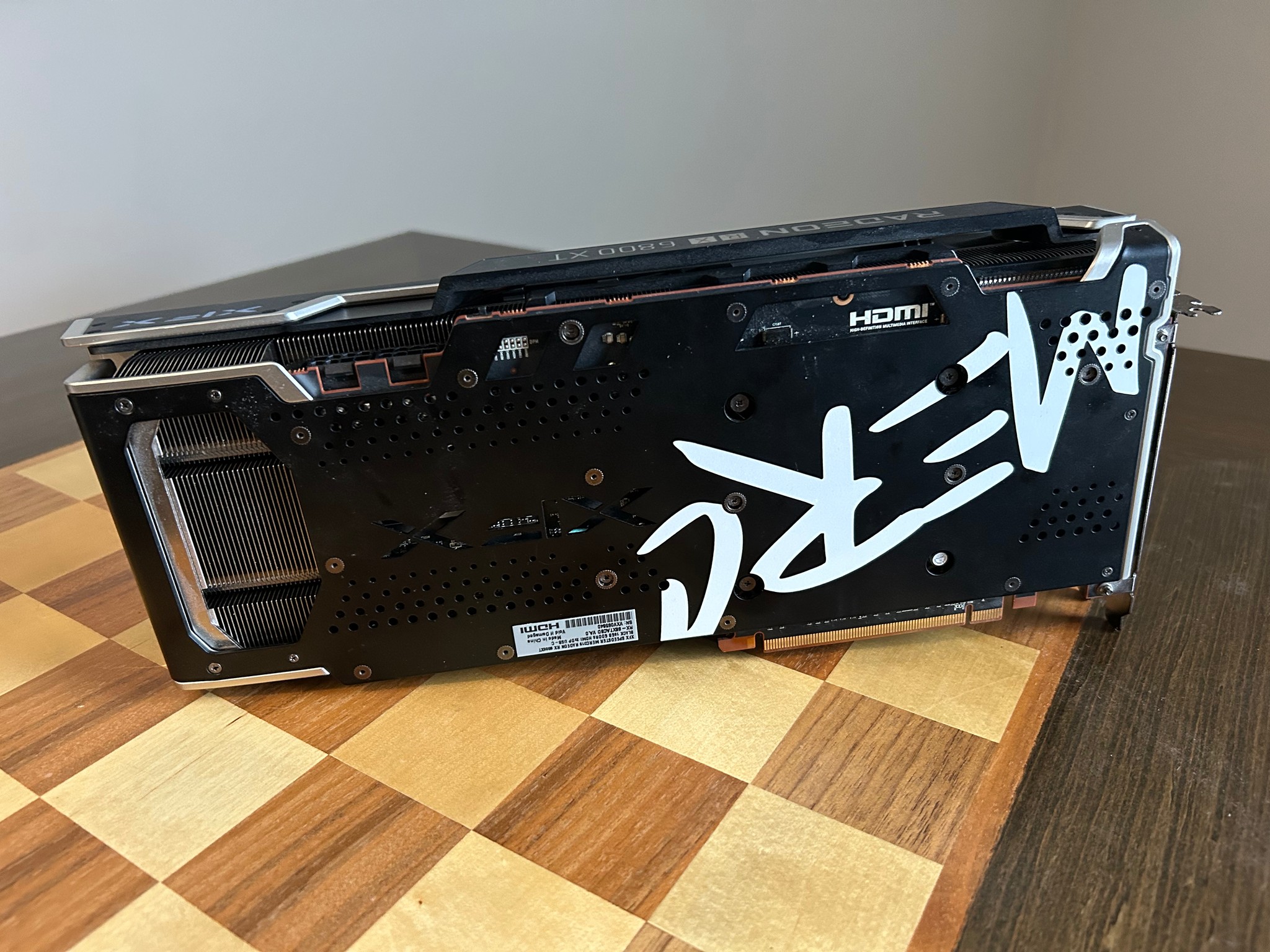 XFX MERC 319 Radeon RX 6800XT Graphics Card