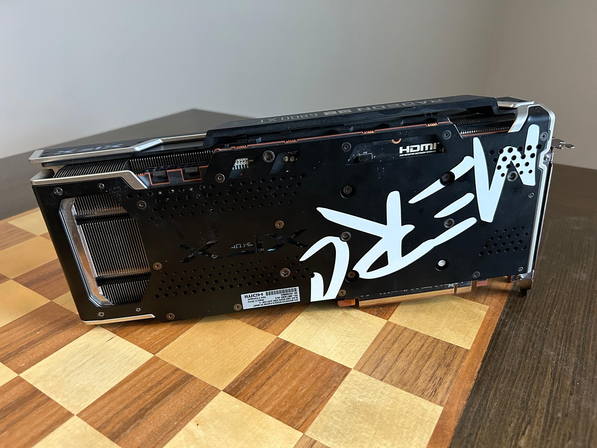 XFX MERC 319 Radeon RX 6800XT Graphics Card