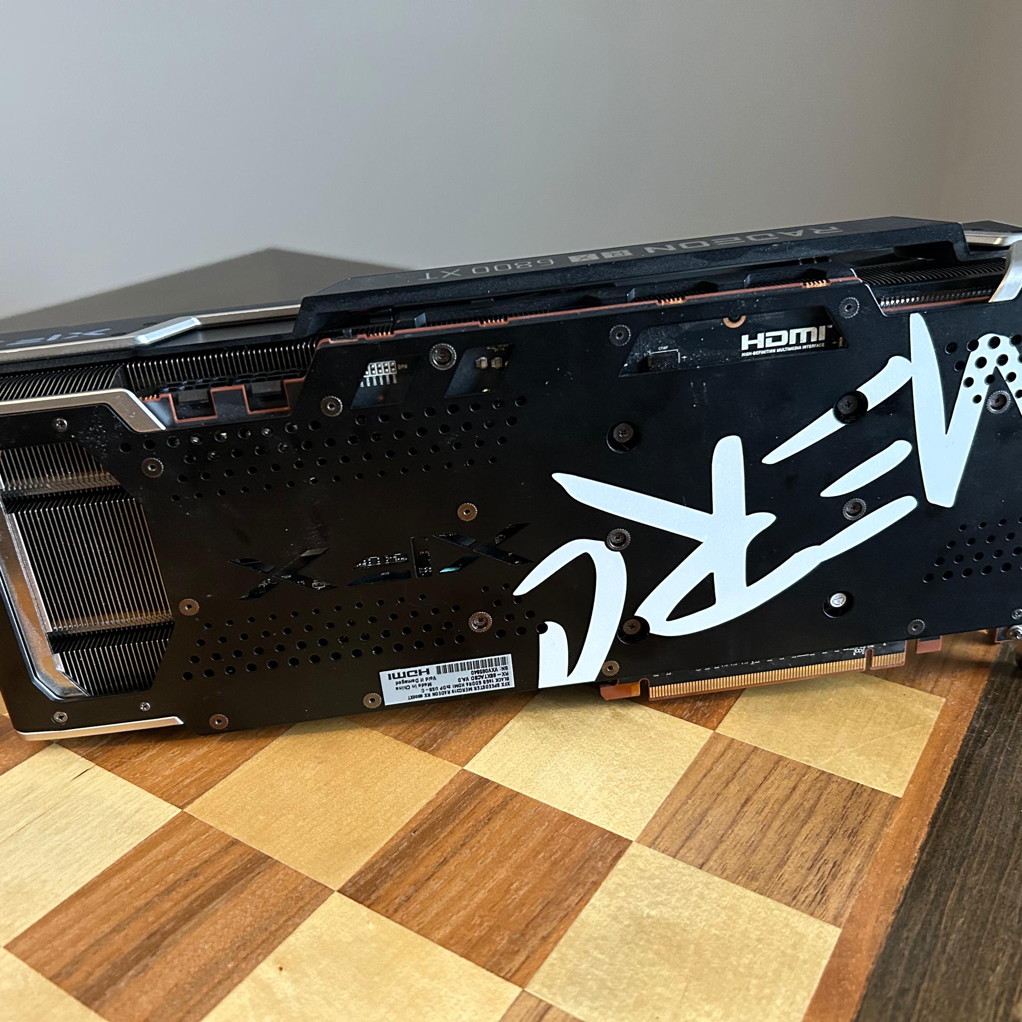XFX MERC 319 Radeon RX 6800XT Graphics Card